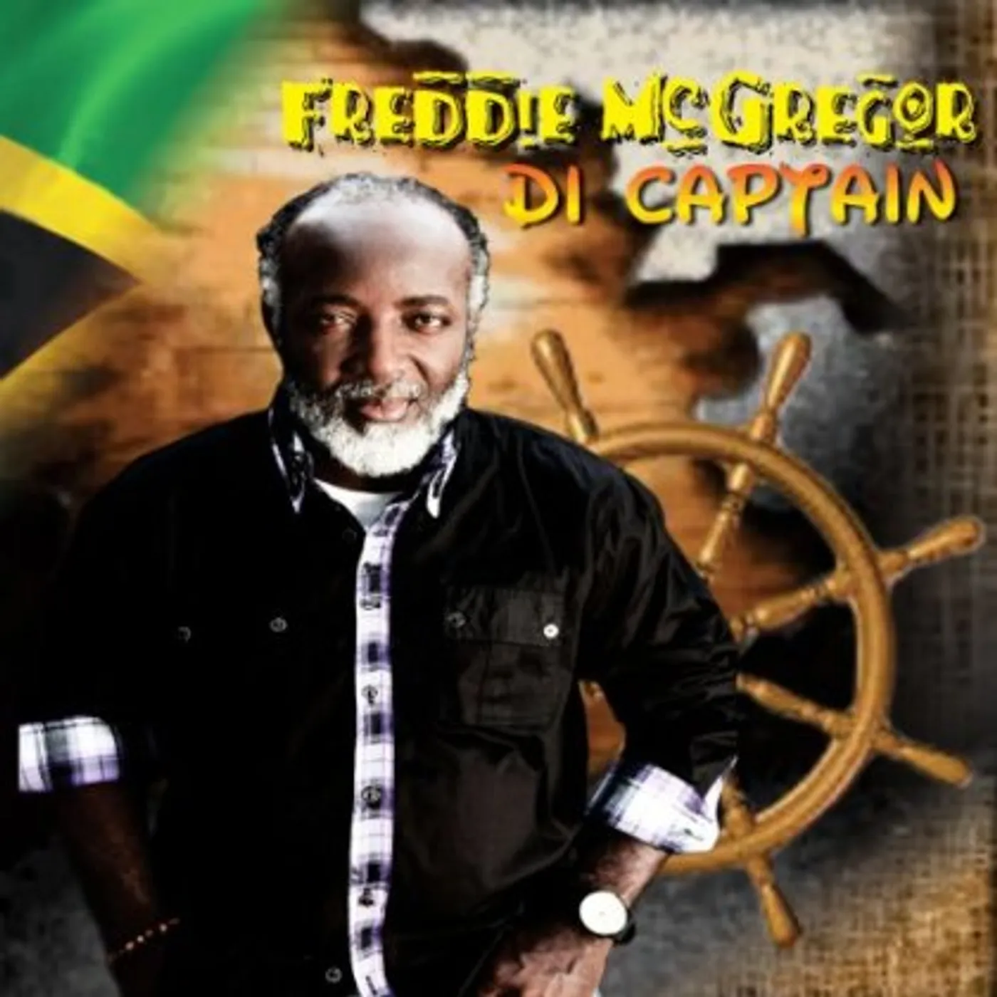 Freddie McGregor DI CAPTAIN CD
