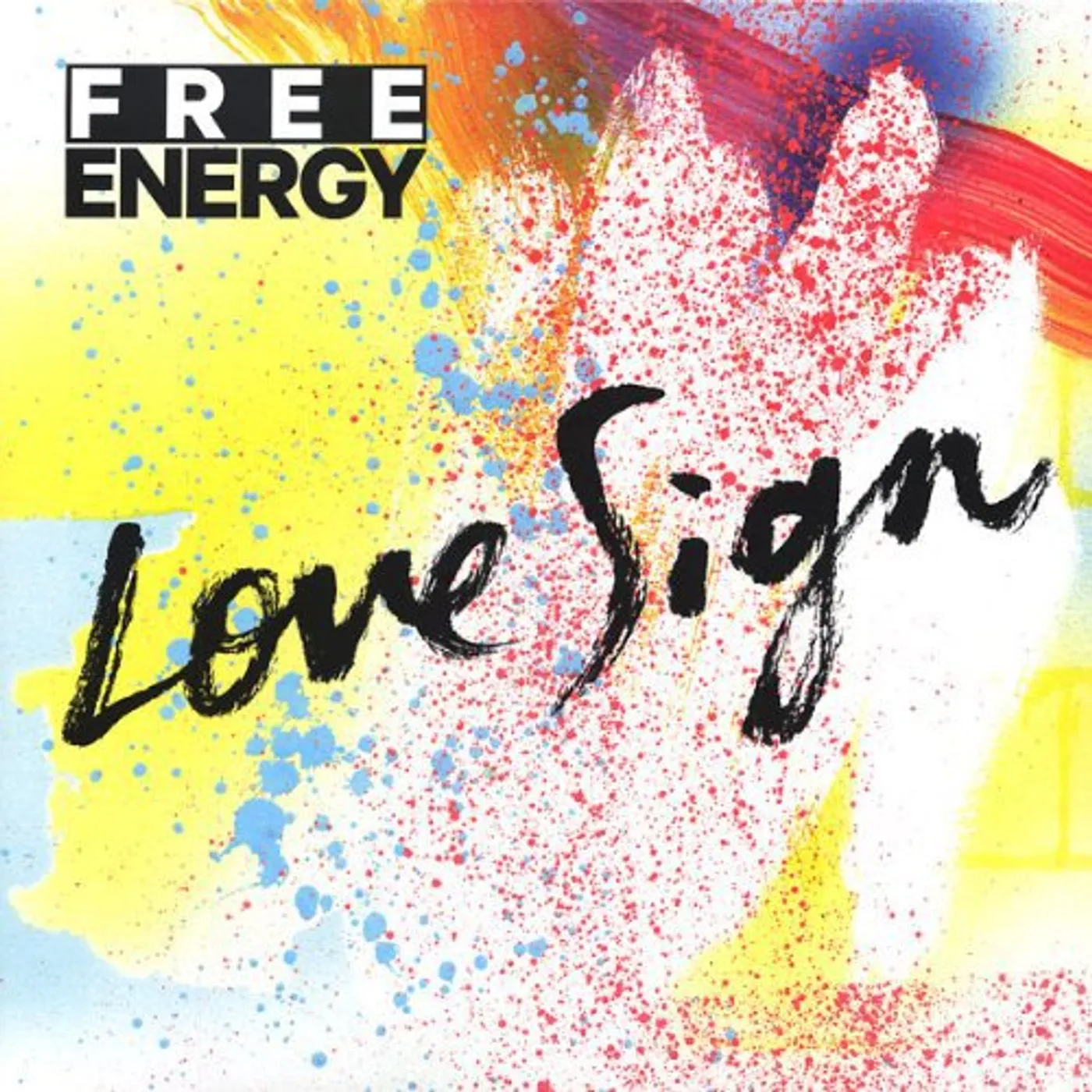 Free Energy Love Sign Vinyl Record