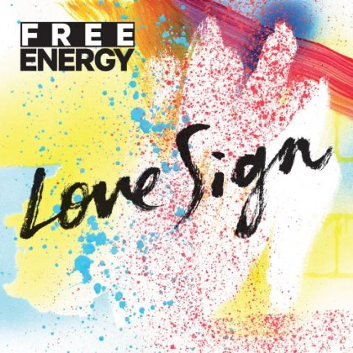 Free Energy LOVE SIGN CD