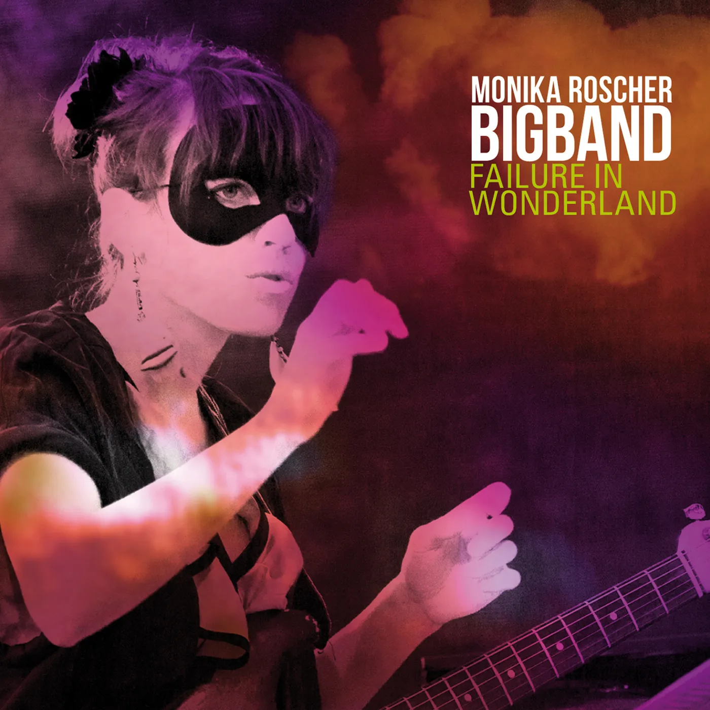 Monika Roscher FAILURE IN WONDERLAND CD