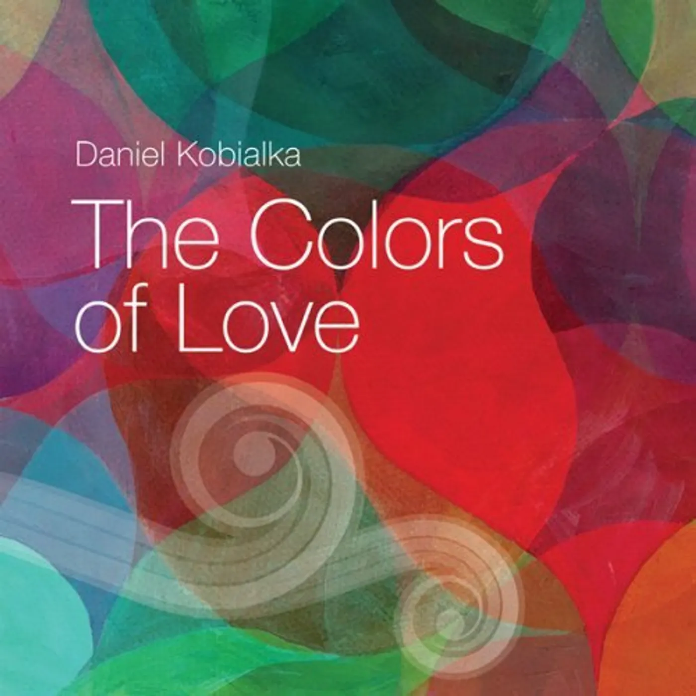 Daniel Kobialka COLORS OF LOVE CD