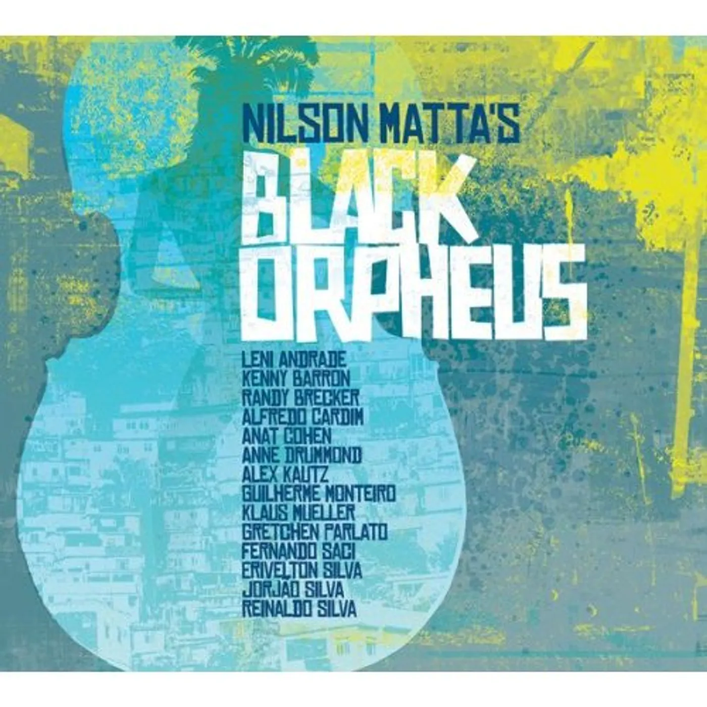 Nilson Matta BLACK ORPHEUS CD
