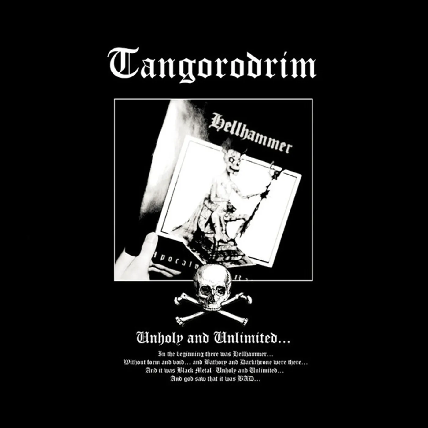 Tangorodrim Unholy and Unlimited Vinyl Record