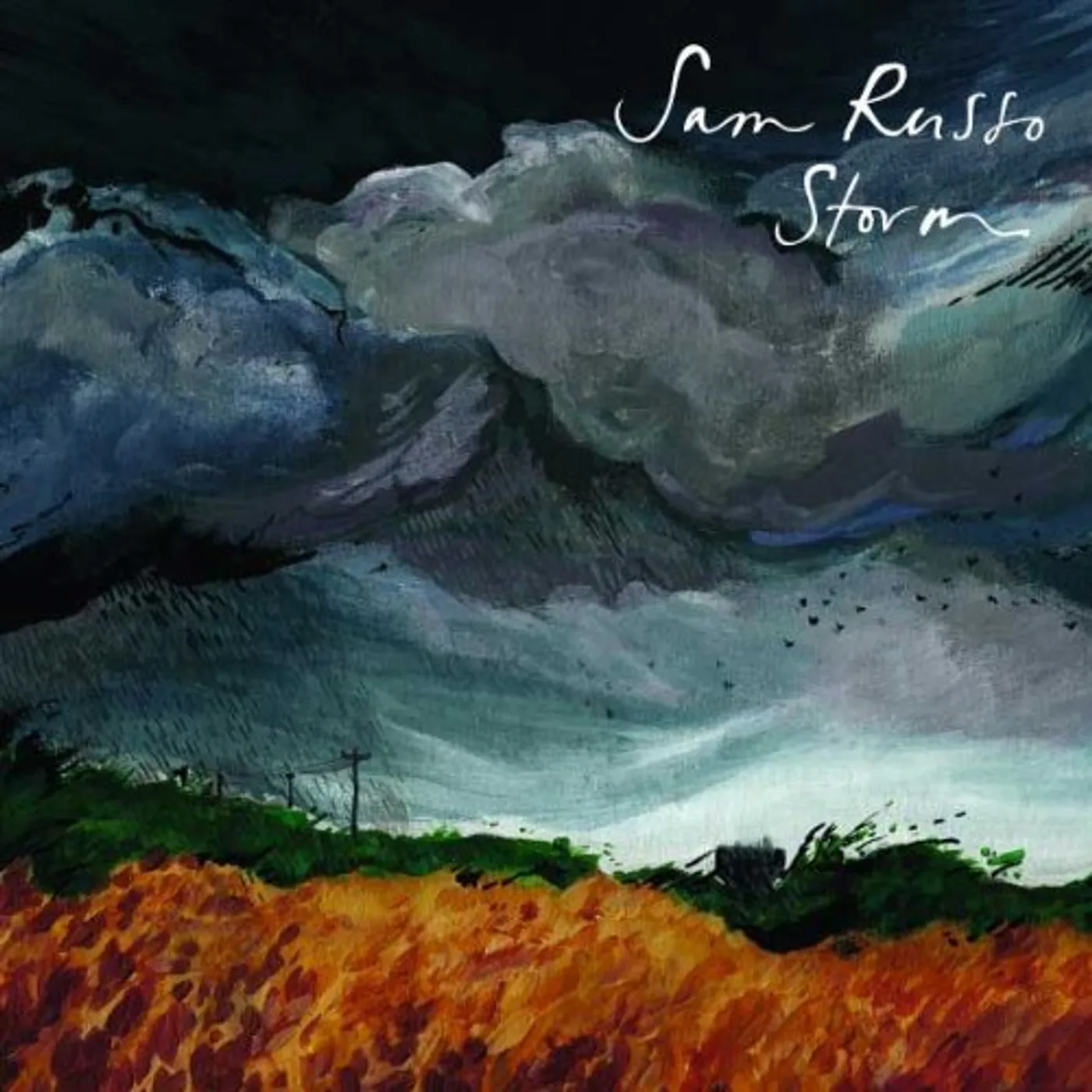 Sam Russo STORM Vinyl Record - Limited Edition