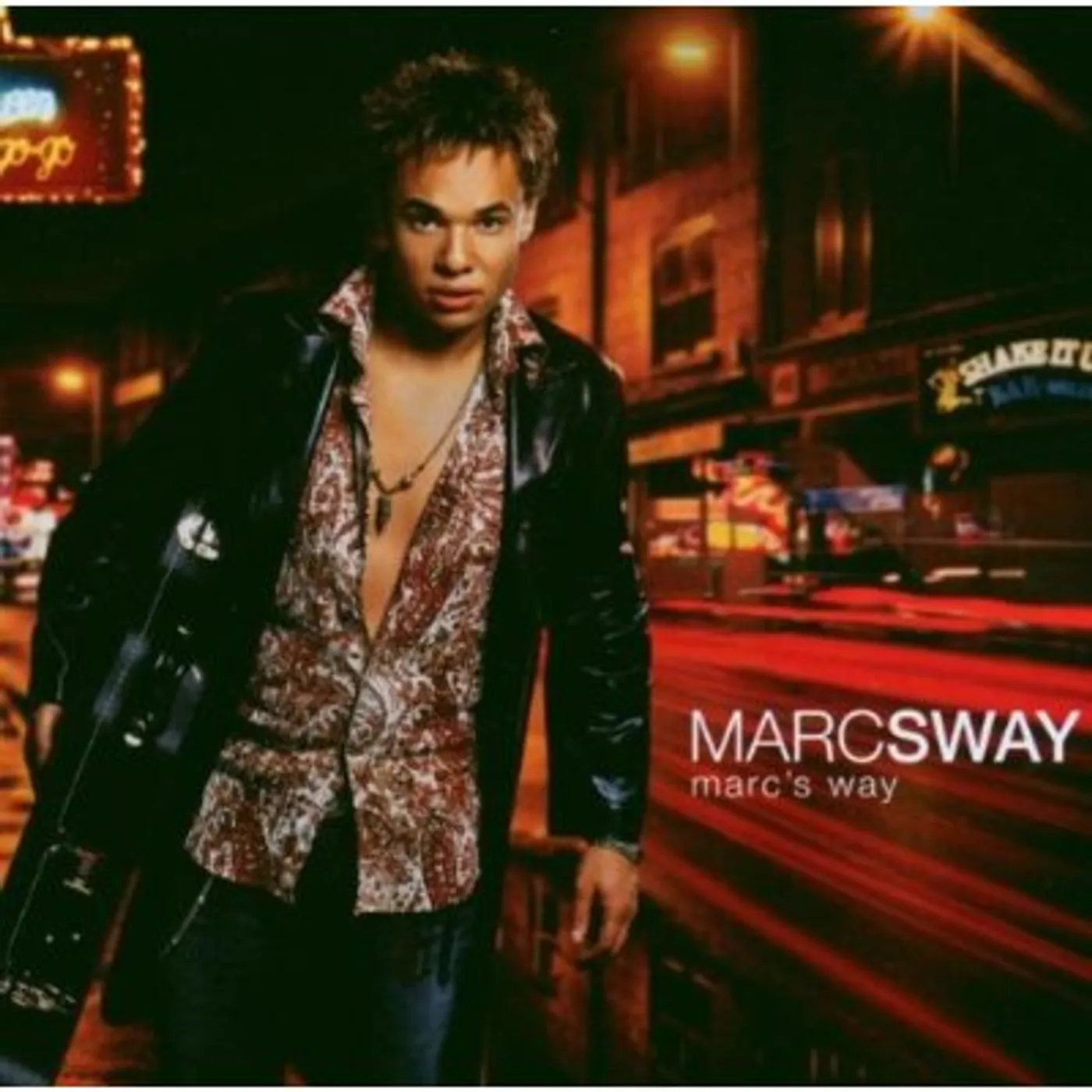 Marc Sway MARC'S WAY CD