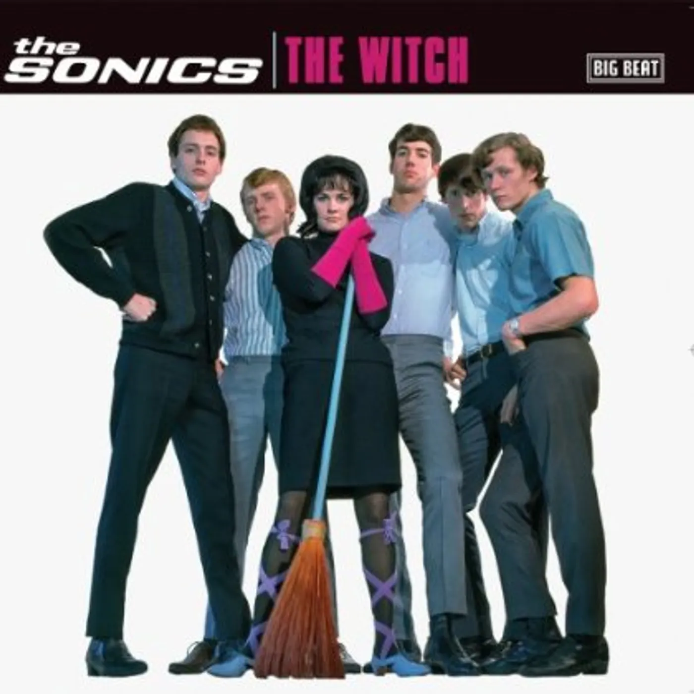 Sonics WITCH Vinyl Record