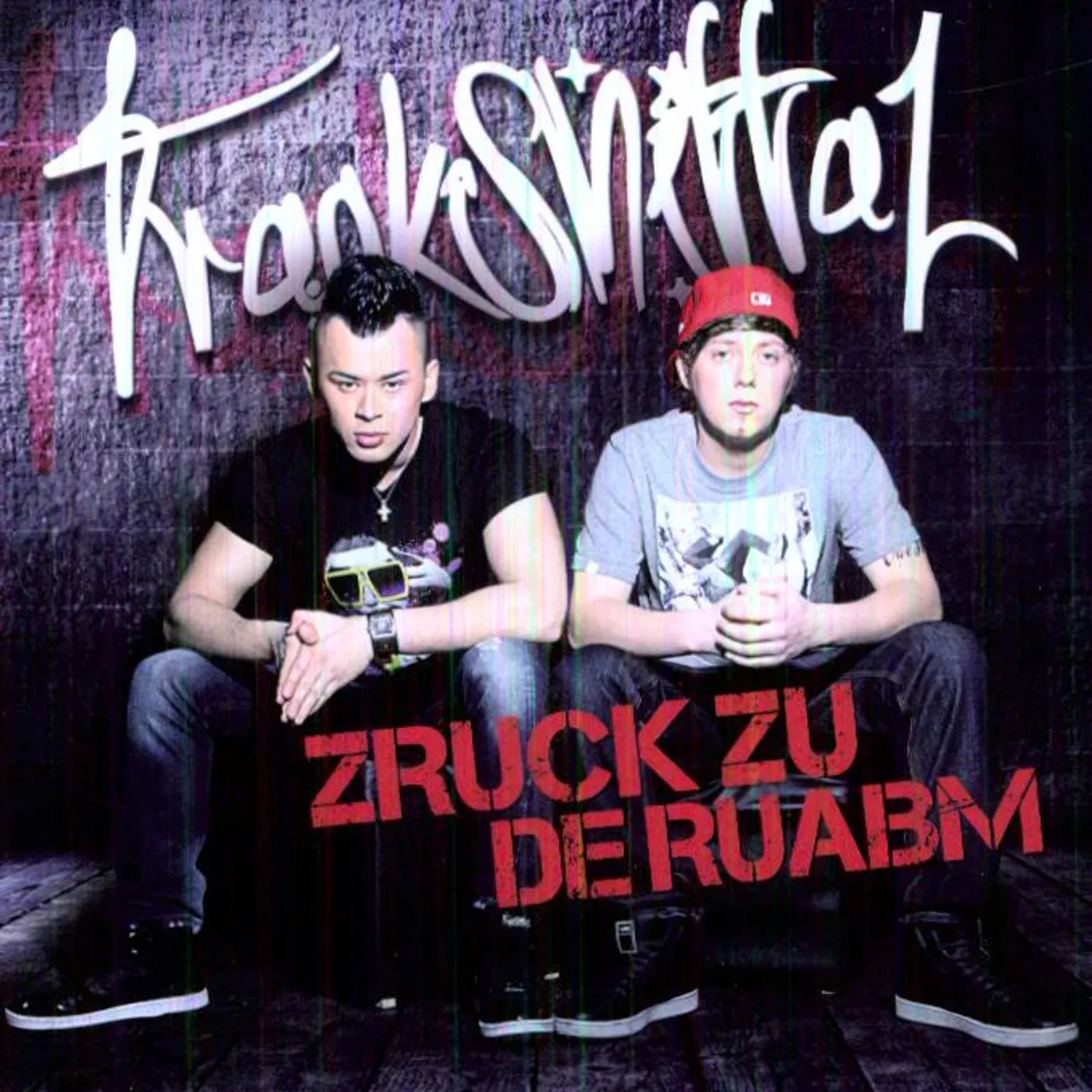 Trackshittaz ZRUCK ZU DE RUABM CD