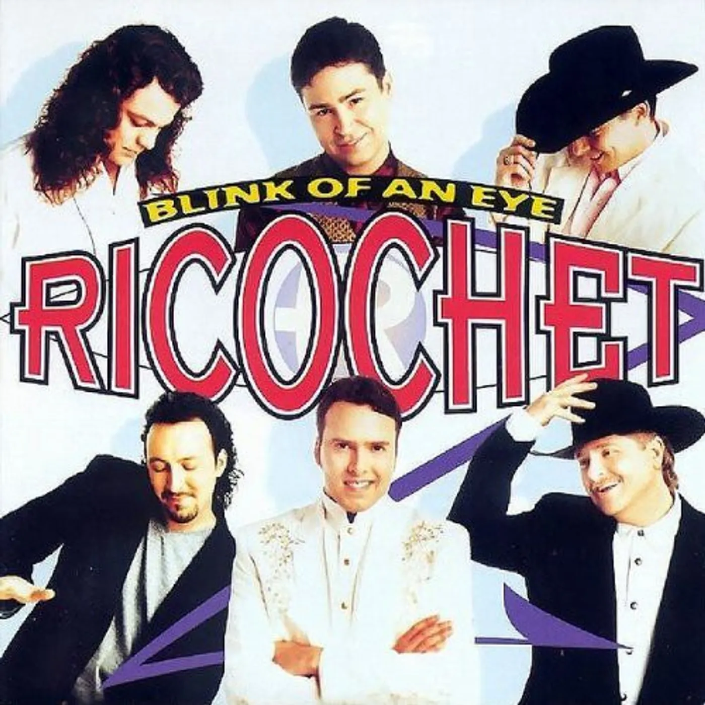 Ricochet BLINK OF AN EYE CD