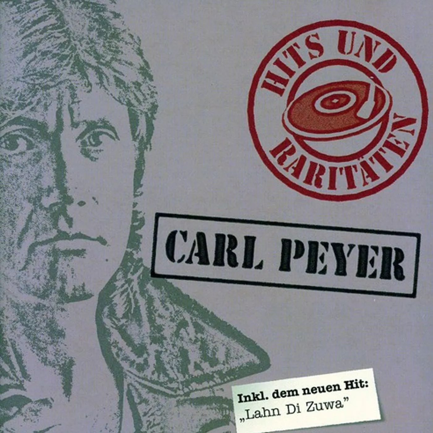 Carl Peyer HITS & RARITATEN CD