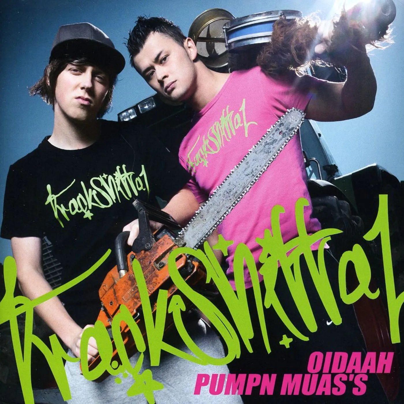 Trackshittaz OIDAAH PUMPN MUAS'S CD
