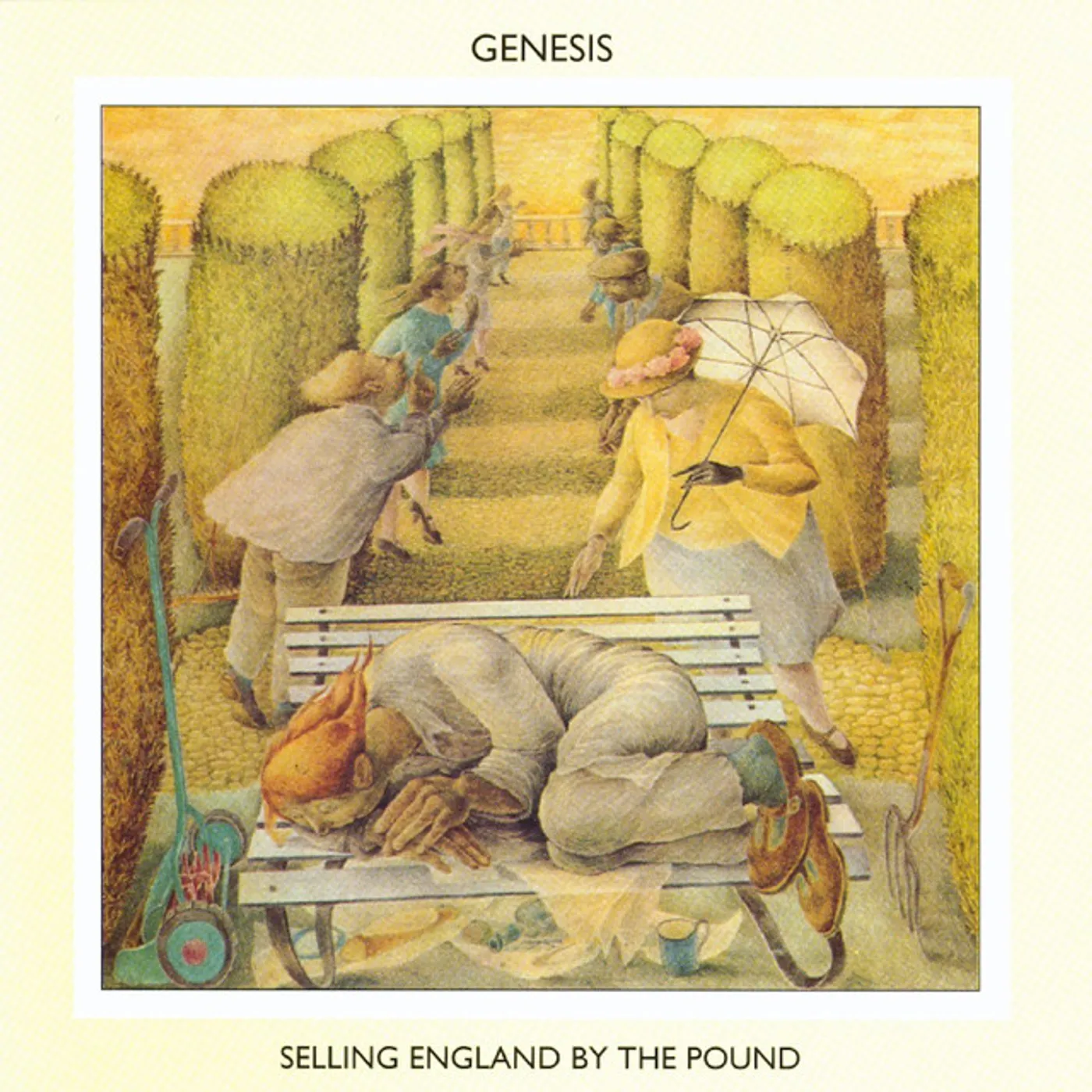 Genesis Selling England By The Pound Vinyl Record
