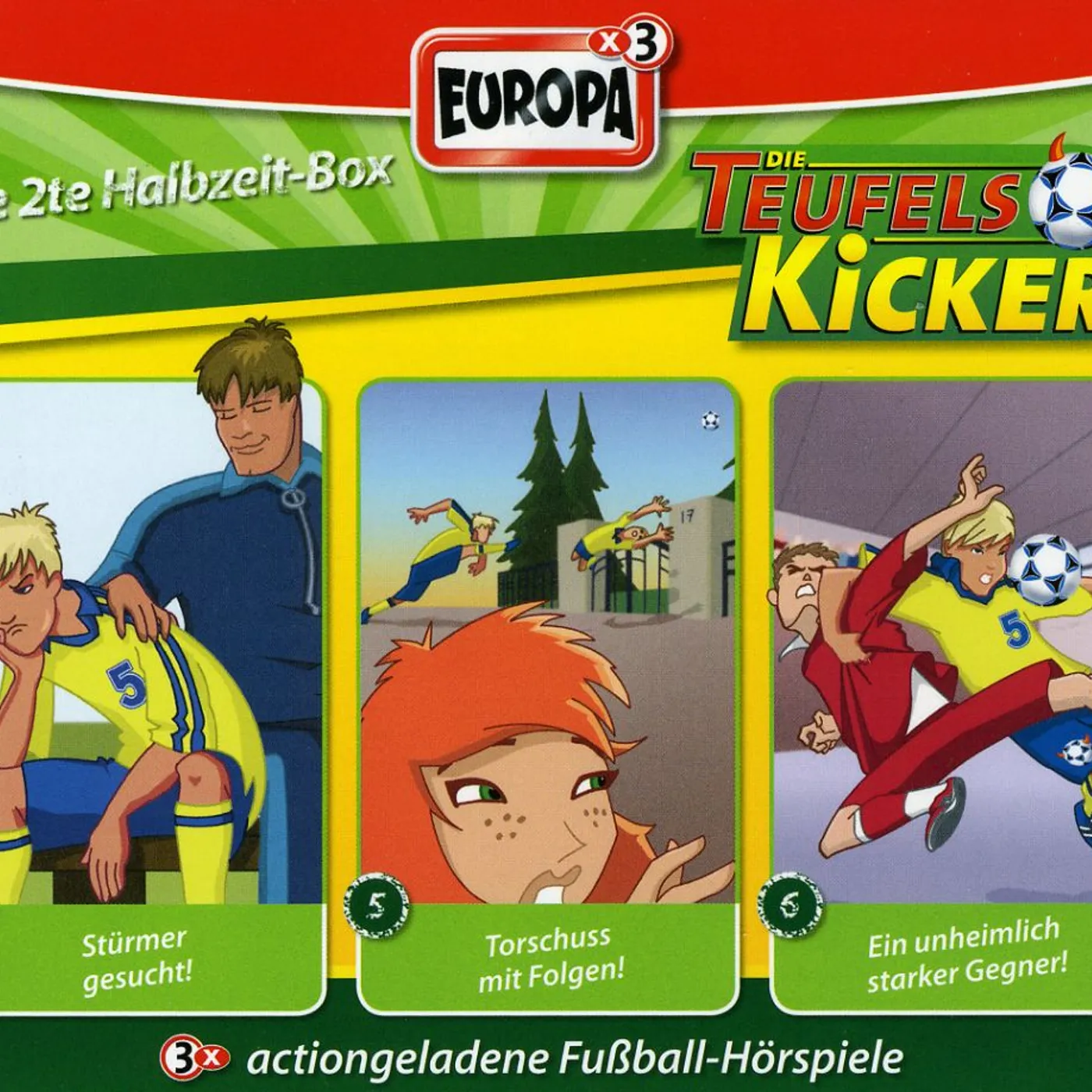 Teufelskicker FOLGEN 4 - 6 CD