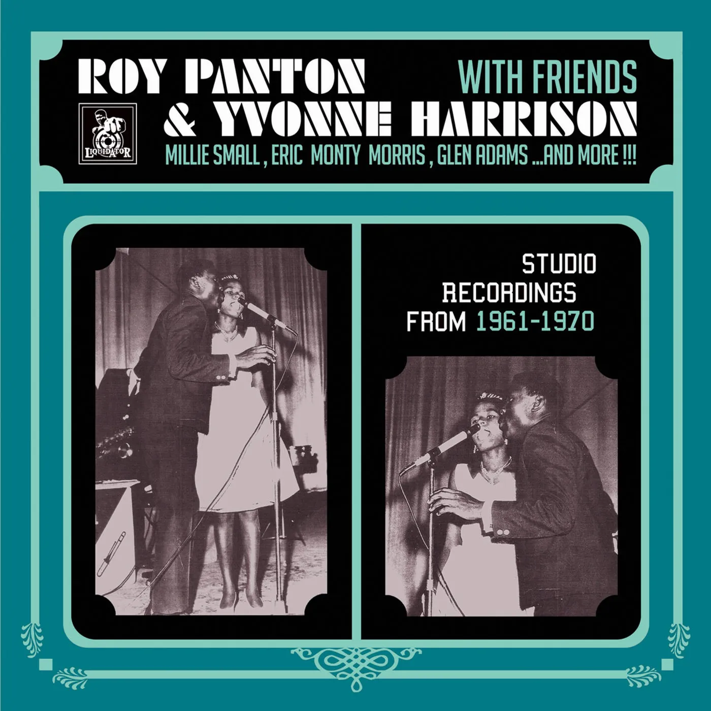 Roy Panton & Yvonne Harrison STUDIO RECORDINGS 1961 - 1970 Vinyl Record