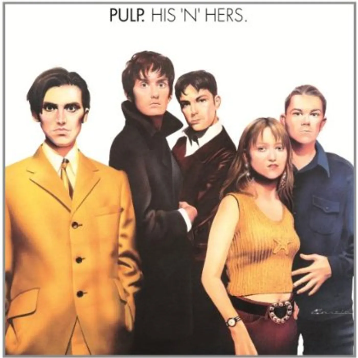 Pulp His N Hers Vinyl Record
