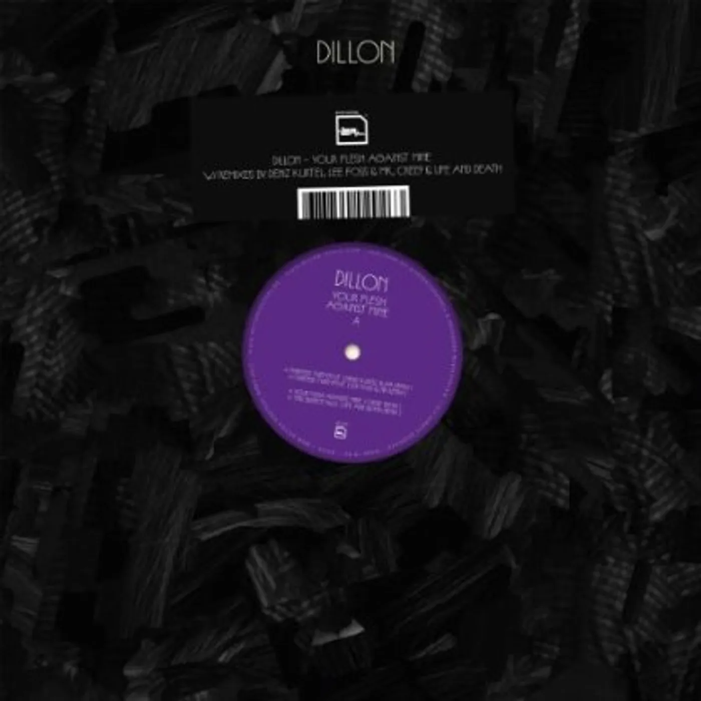 Dillon Your Flesh Against Mine Vinyl Record