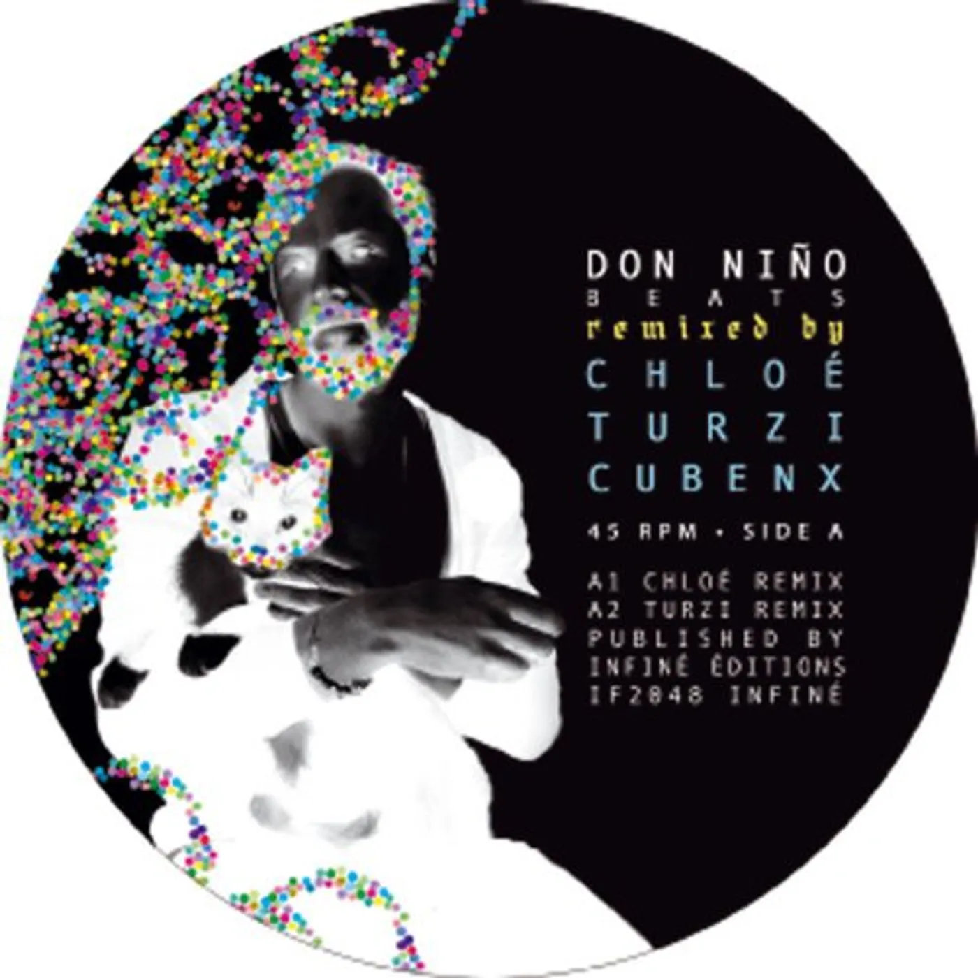 Don Niño BEATS REMIXED BY Vinyl Record