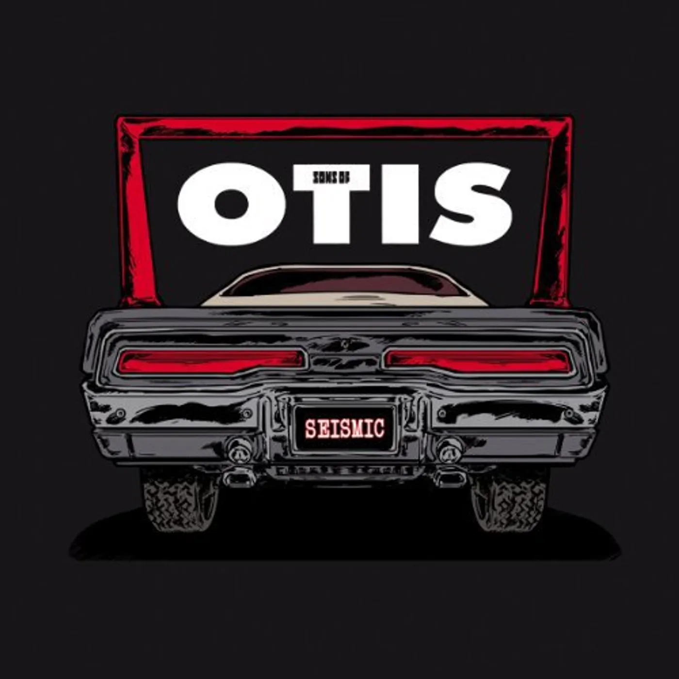 Sons of Otis Seismic Vinyl Record
