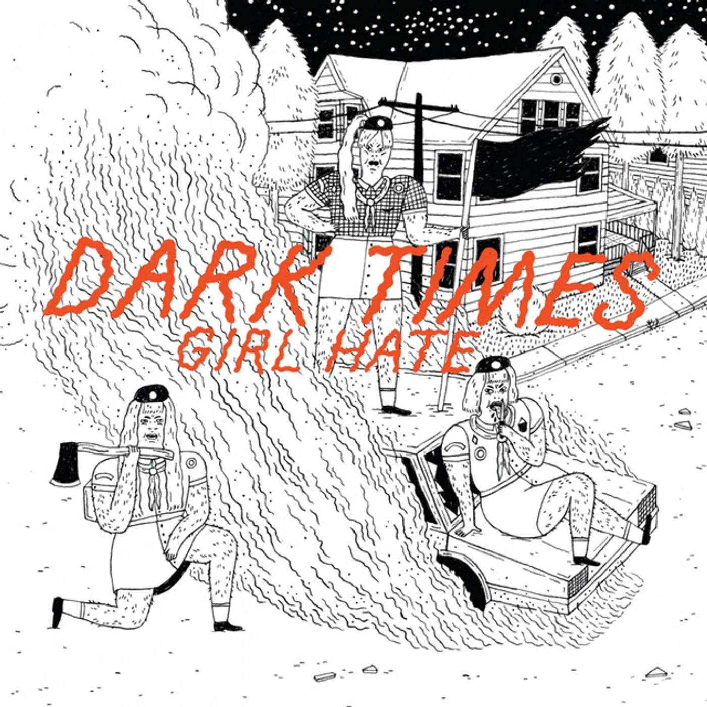 Dark Times GIRL HATE Vinyl Record