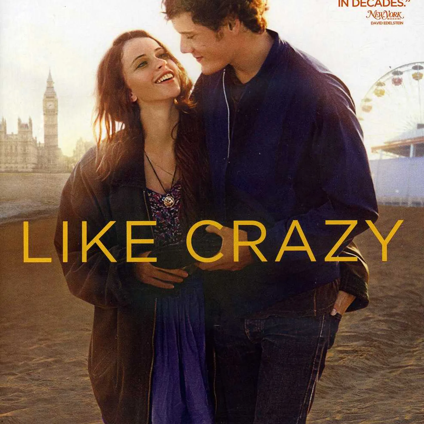 LIKE CRAZY DVD