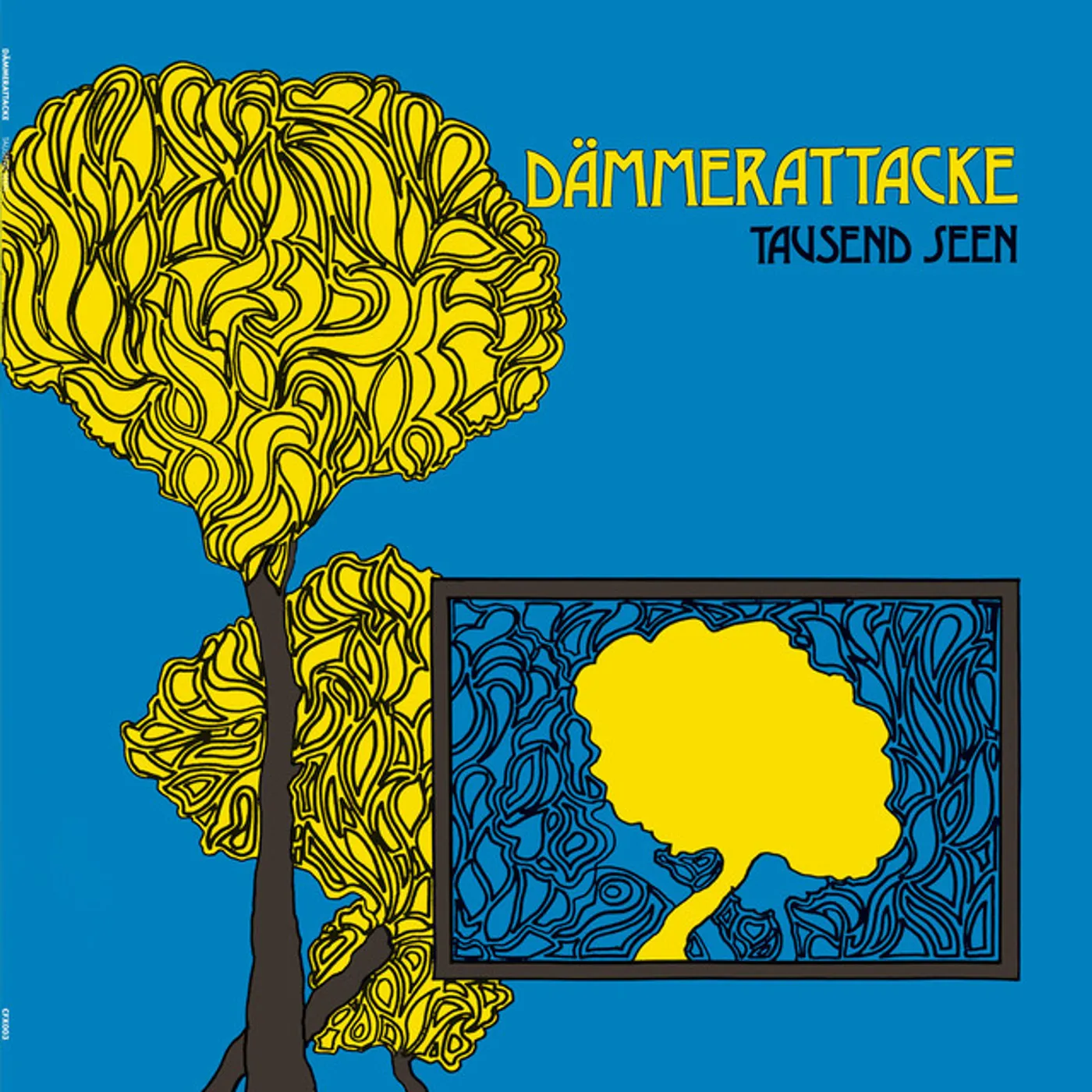 Dämmerattacke Tausend Seen Vinyl Record