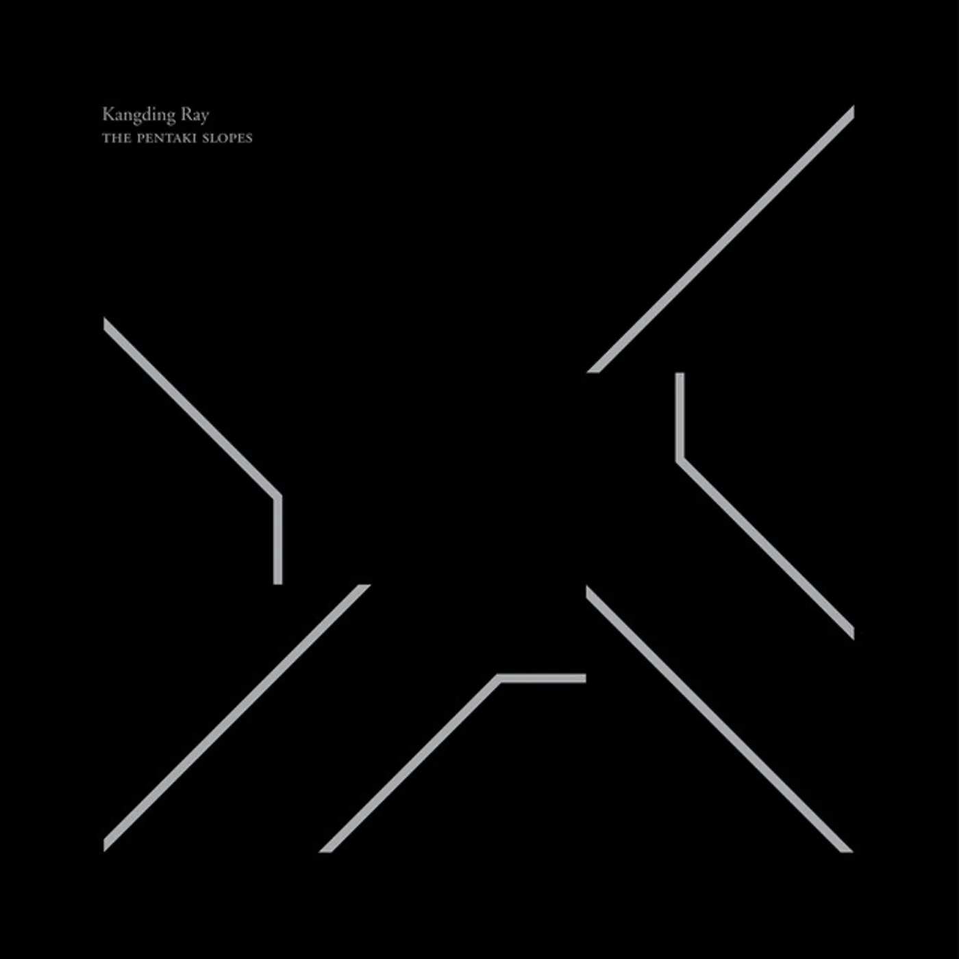 Kangding Ray PENTAKI SLOPES Vinyl Record
