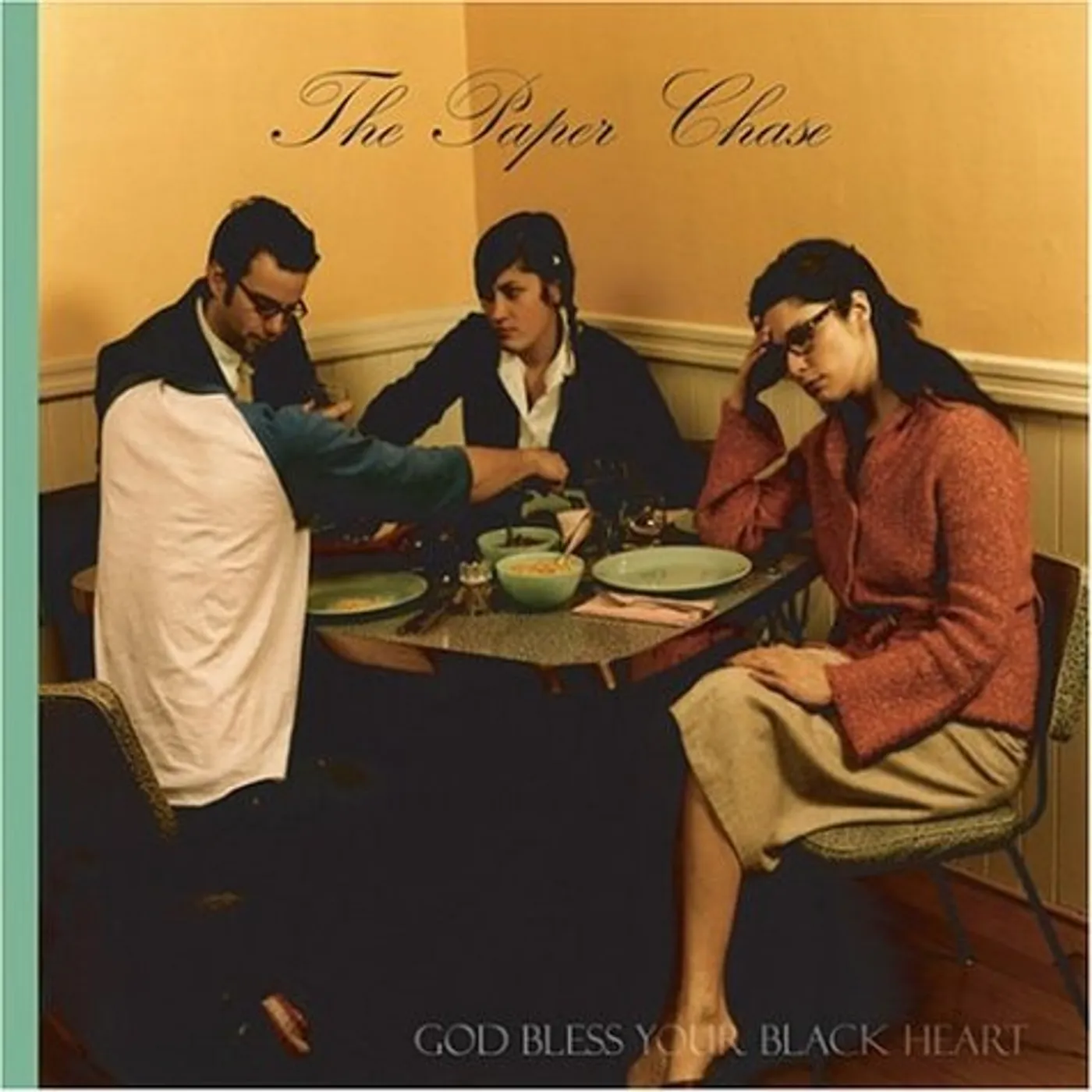 Paper Chase God Bless Your Black Heart Vinyl Record