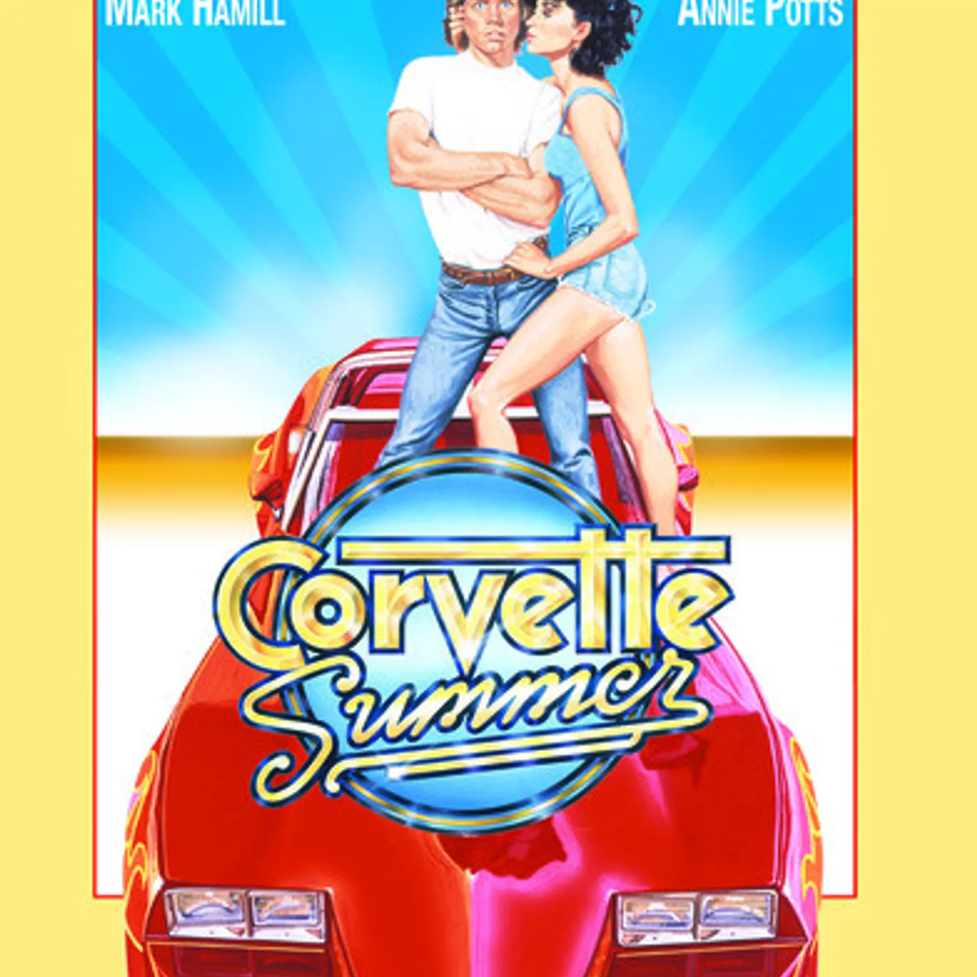 CORVETTE SUMMER DVD