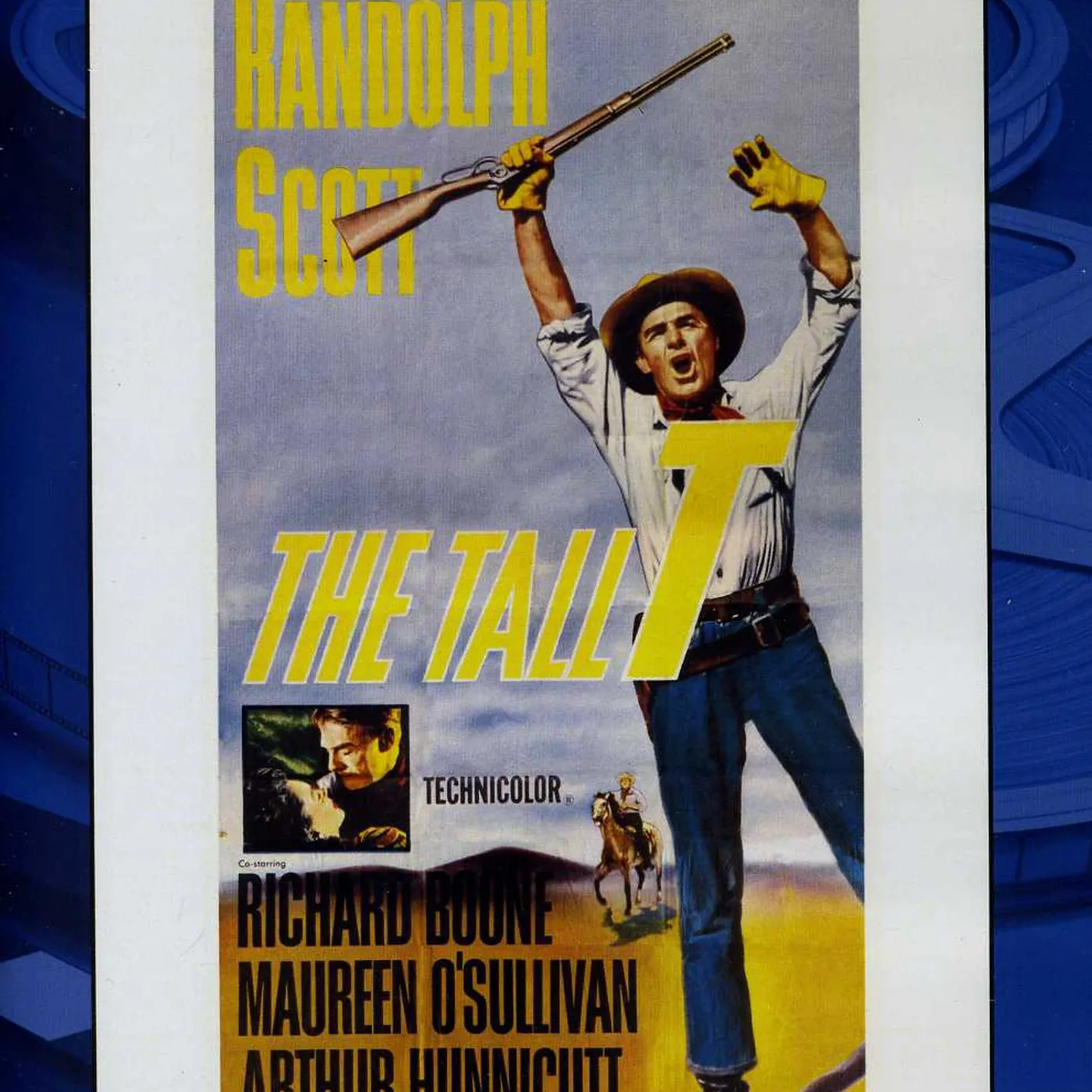 TALL T DVD