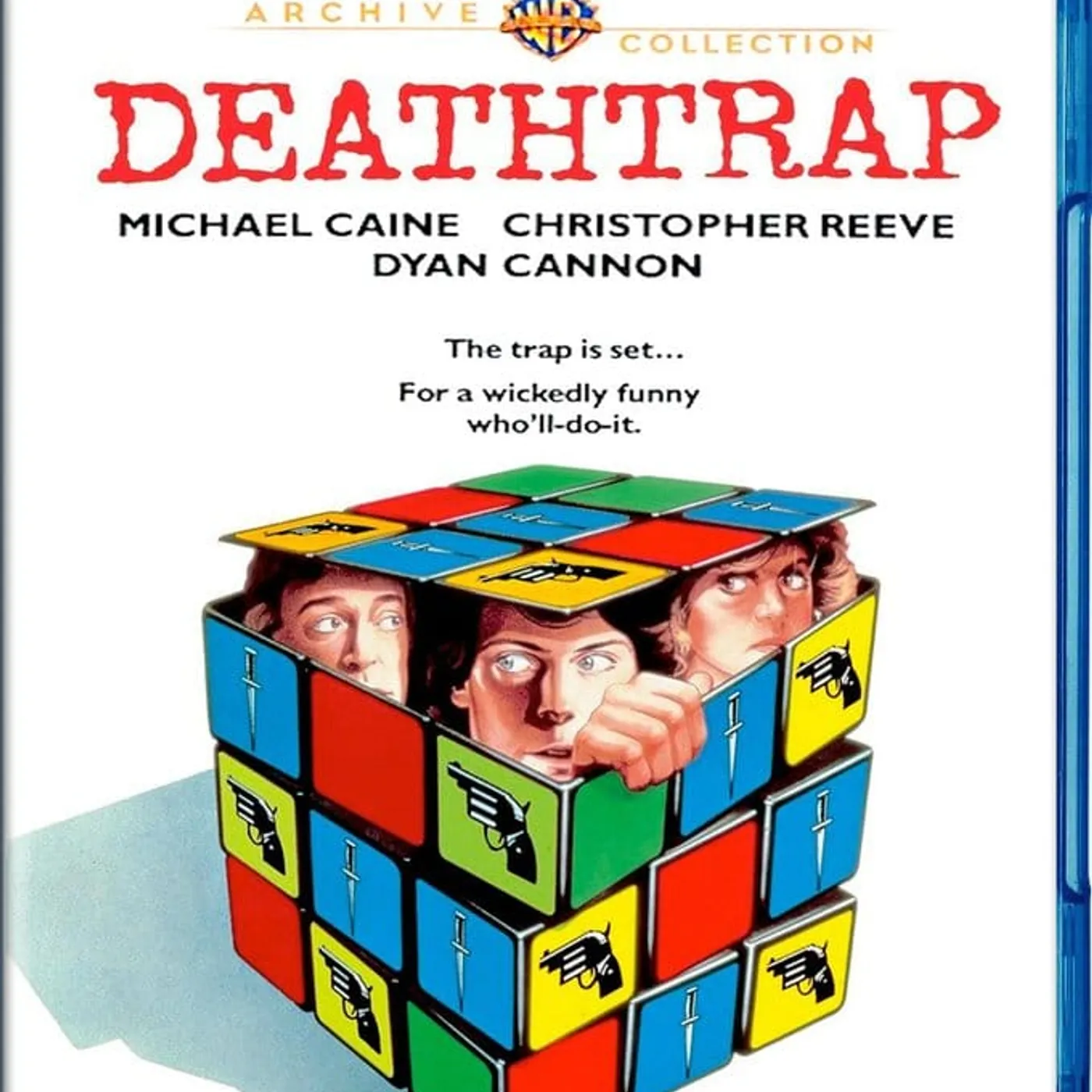 DEATHTRAP Blu-ray