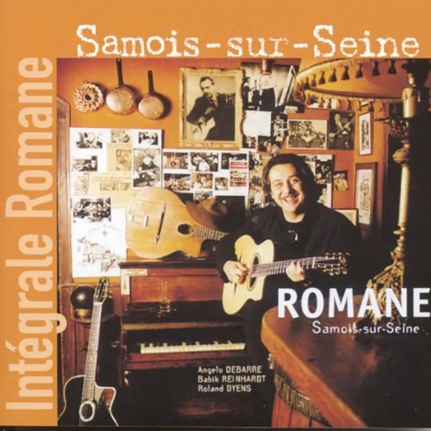 SAMOIS-SUR-SEINE: COMPLETE ROMANE 5 CD