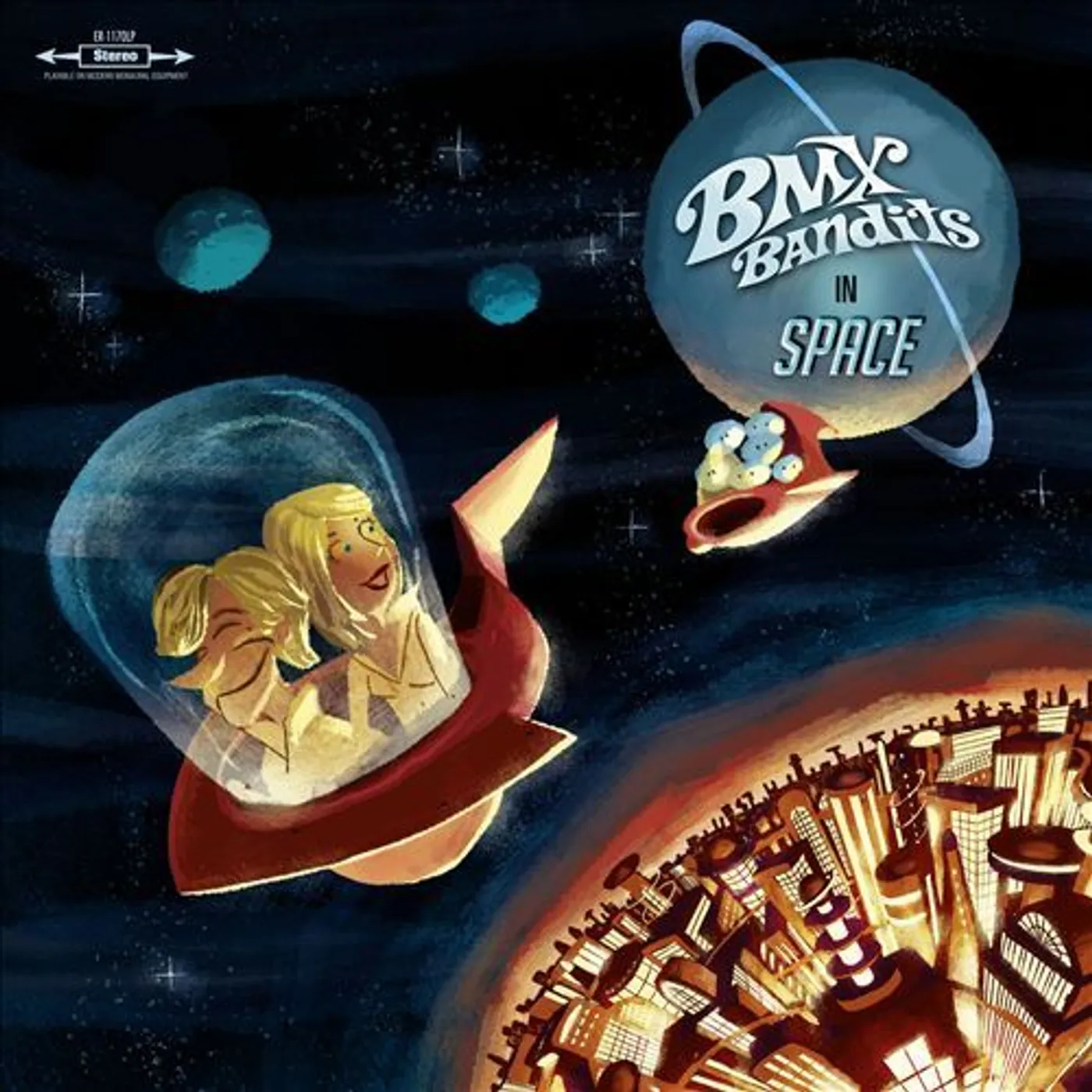 BMX BANDITS IN SPACE Vinyl Record