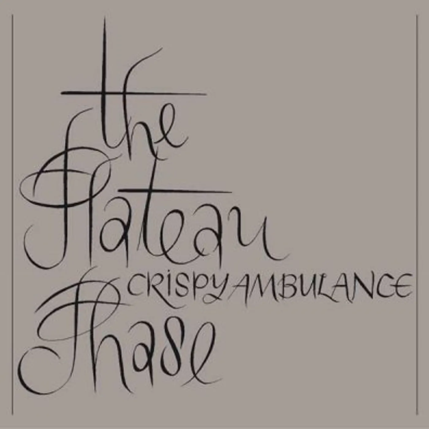 Crispy Ambulance PLATEAU PHASE CD