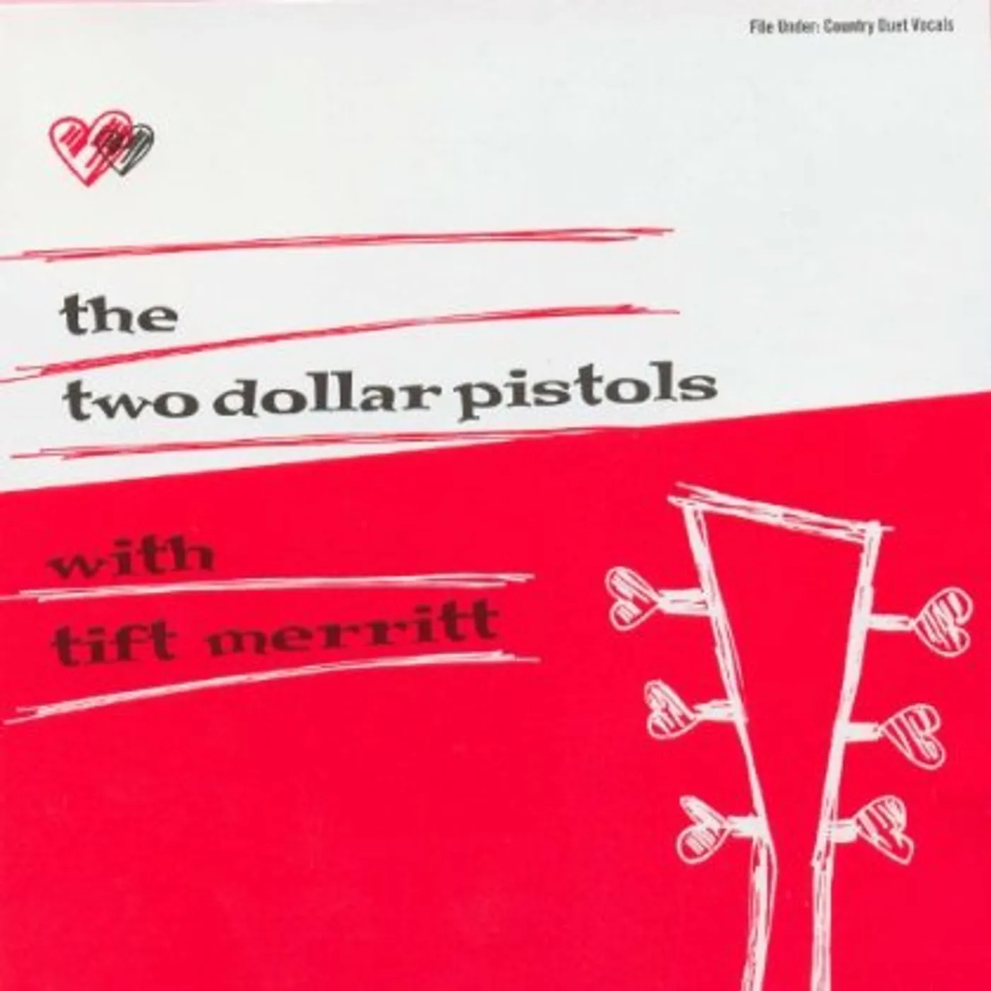 Two Dollar Pistols WITH TIFT MERRITT Vinyl Record