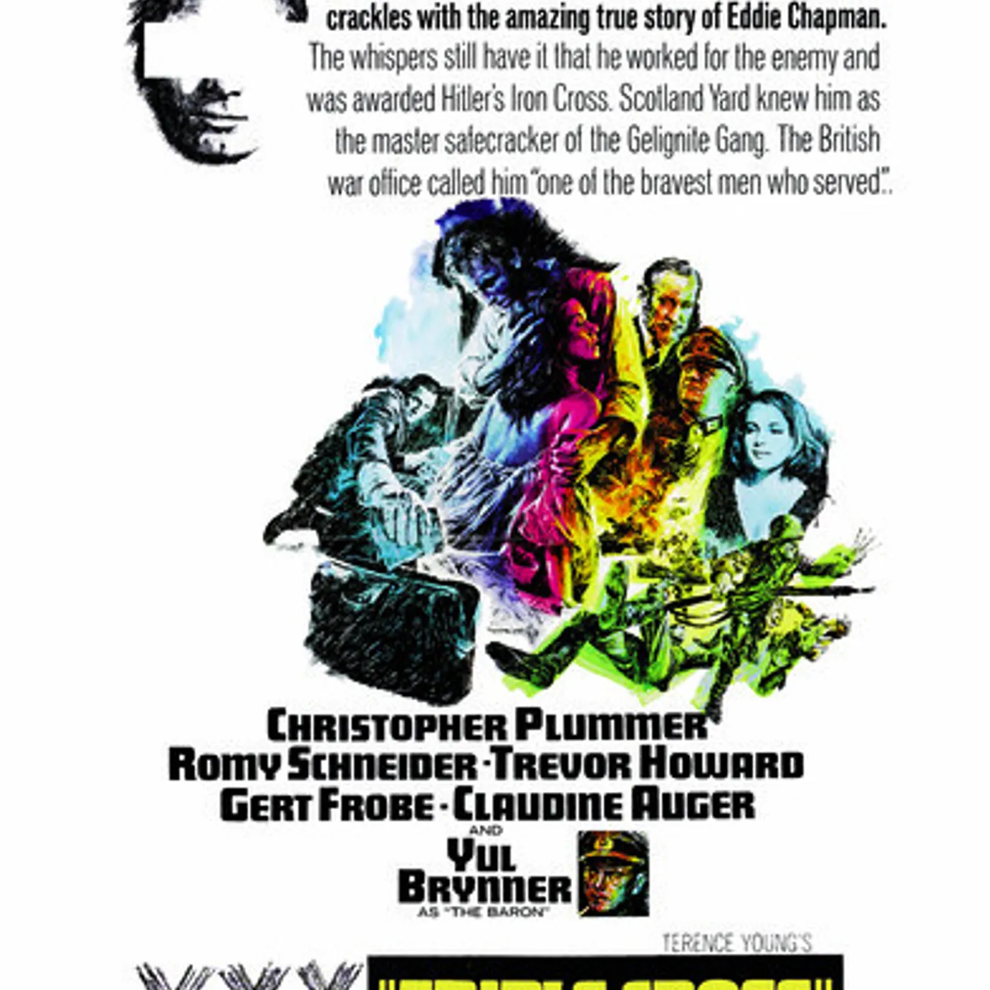 TRIPLE CROSS DVD