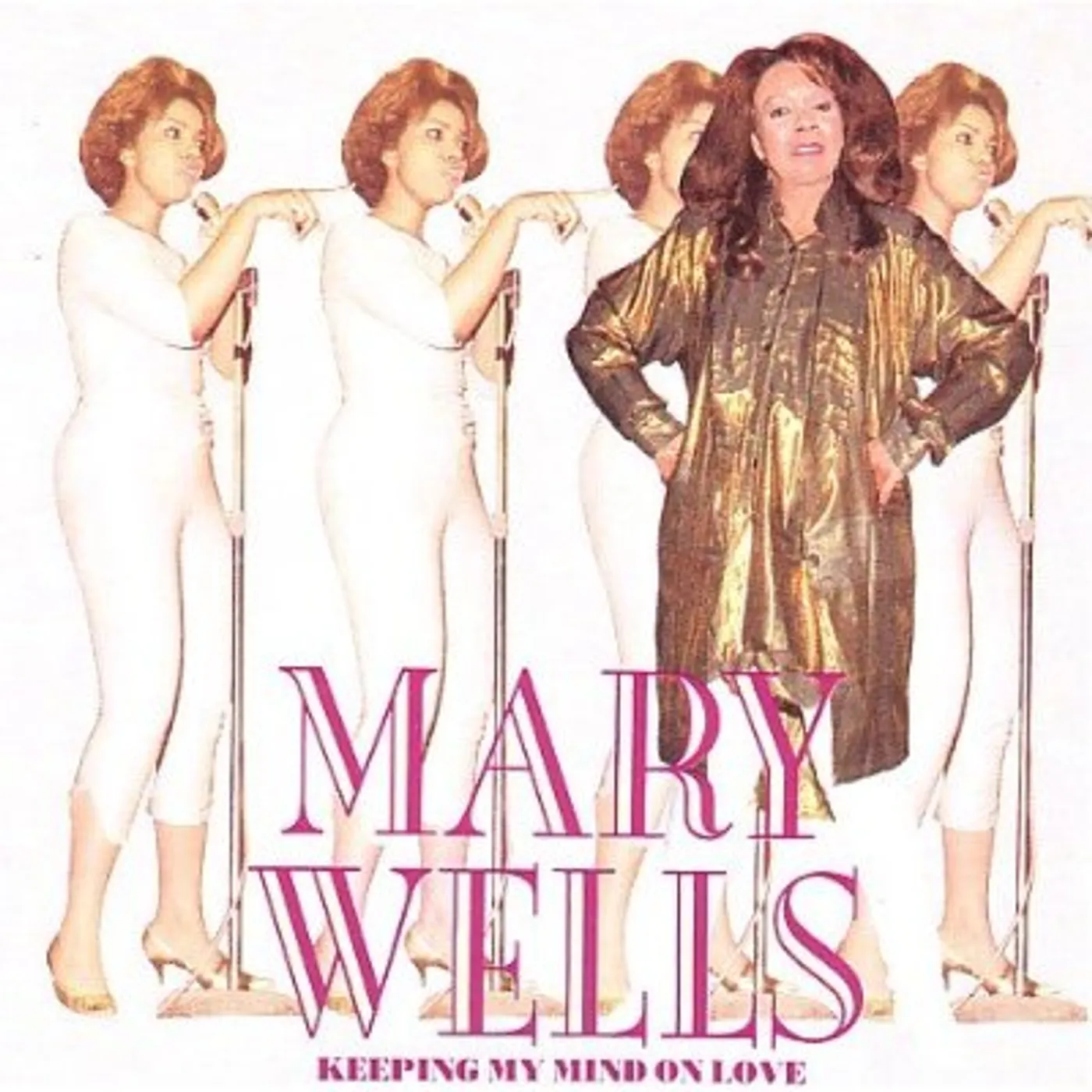 Mary Wells KEEPING MY MIND ON LOVE CD