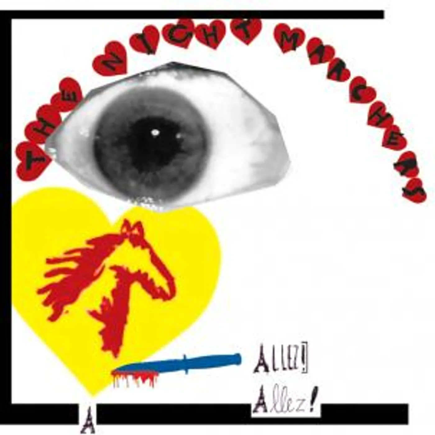 The Night Marchers Allez Allez Vinyl Record