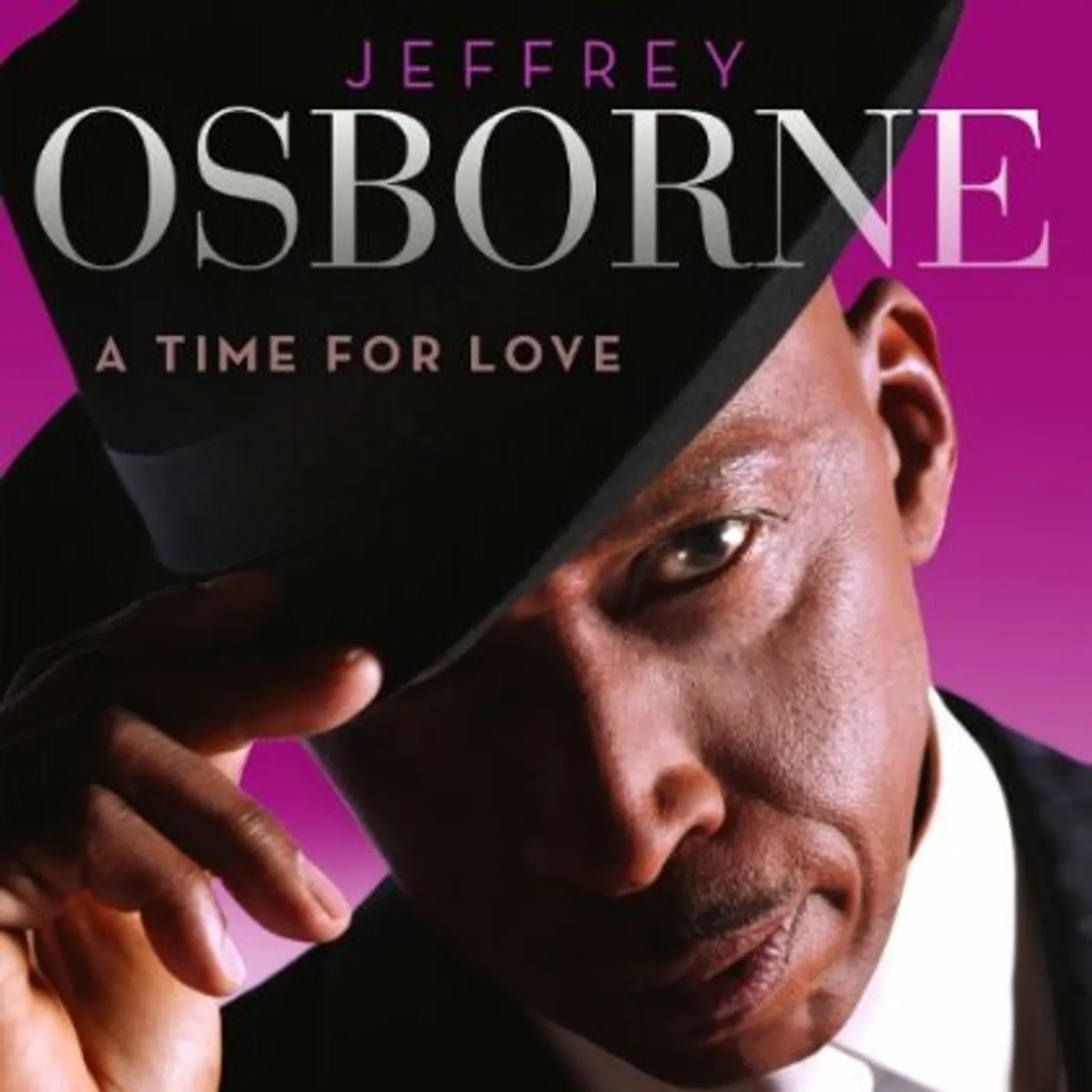 Jeffrey Osborne TIME FOR LOVE CD
