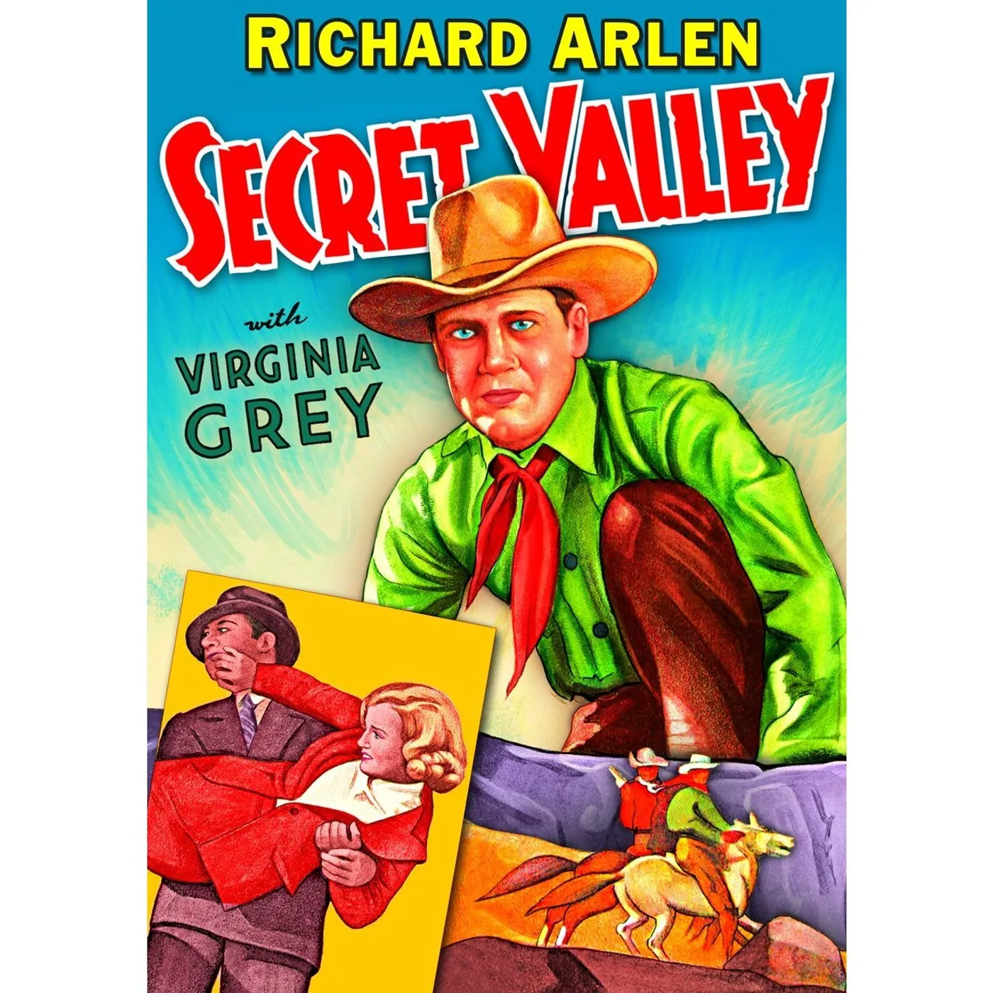 SECRET VALLEY DVD
