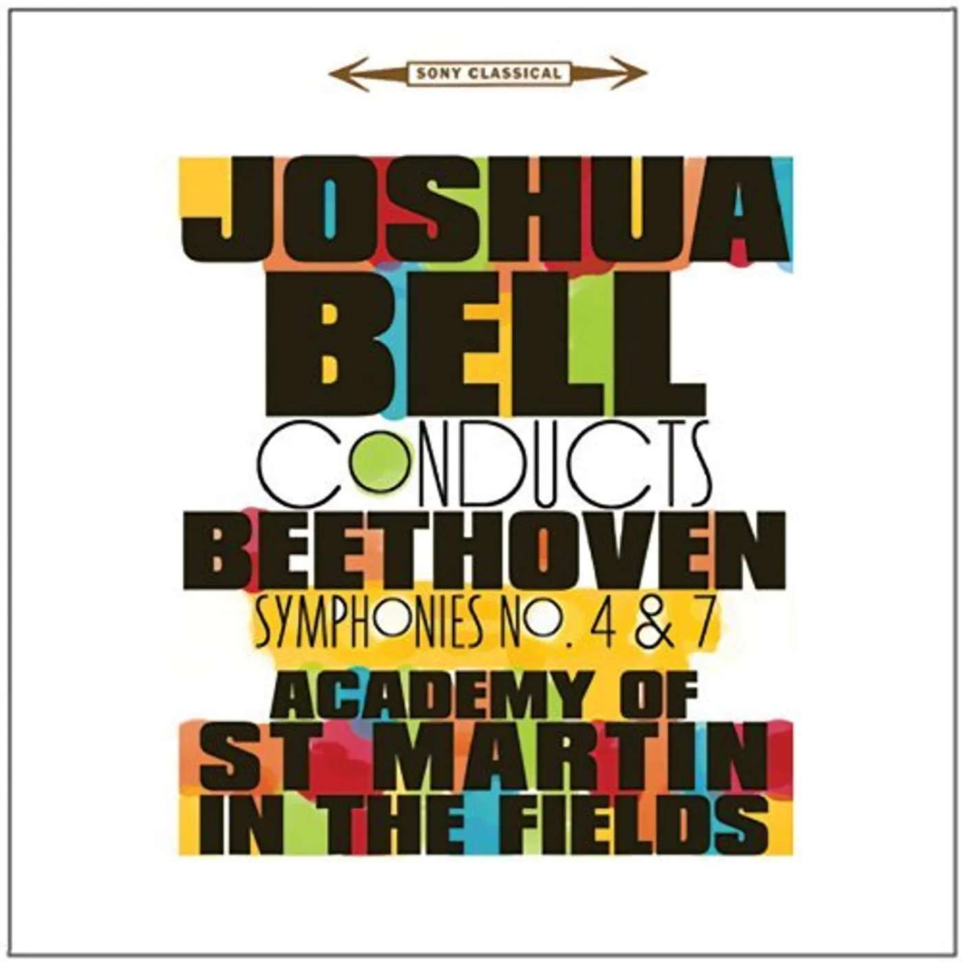 Joshua Bell BEETHOVEN: SYMPHONIES 4 & 7 CD