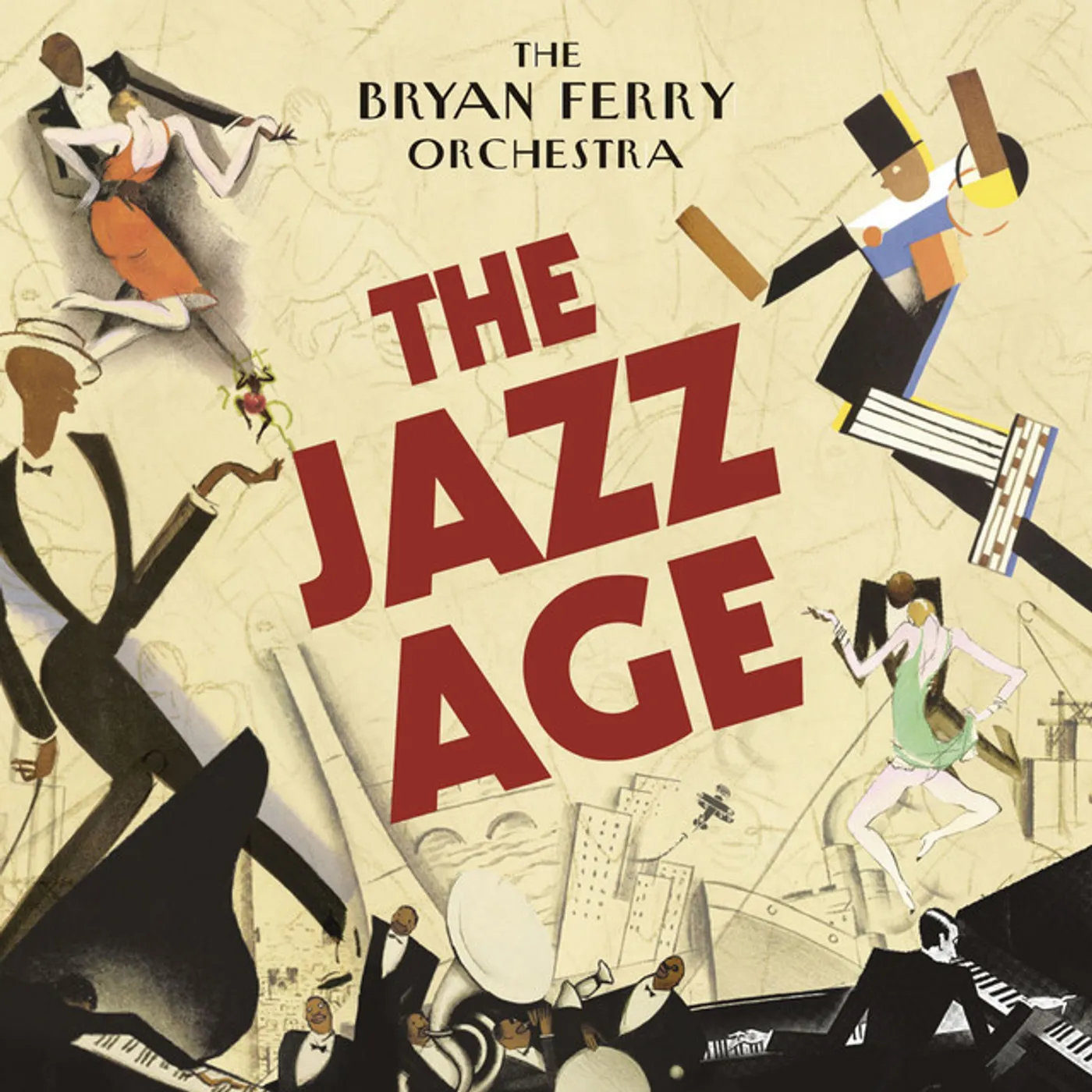 The Bryan Ferry Orchestra JAZZ AGE Vinyl Record