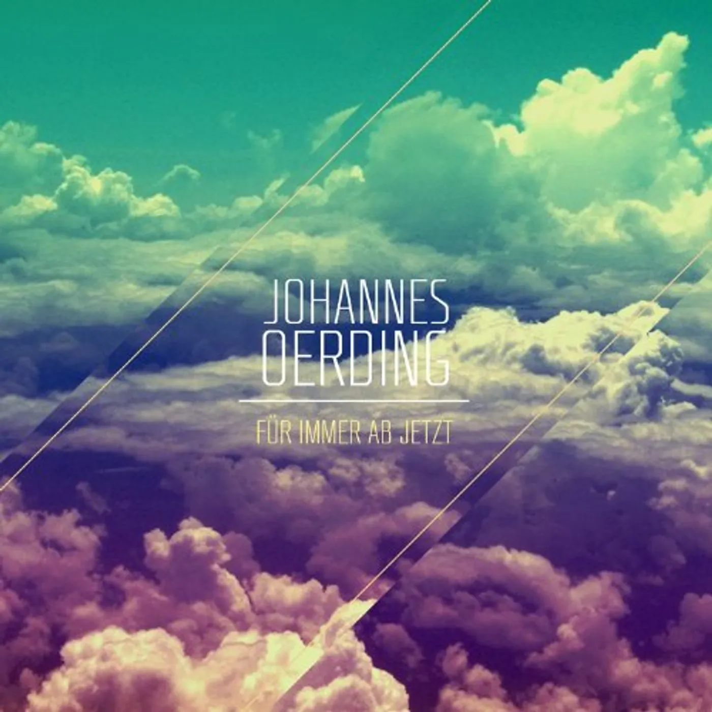 Johannes Oerding FUR IMMER AB JETZT CD