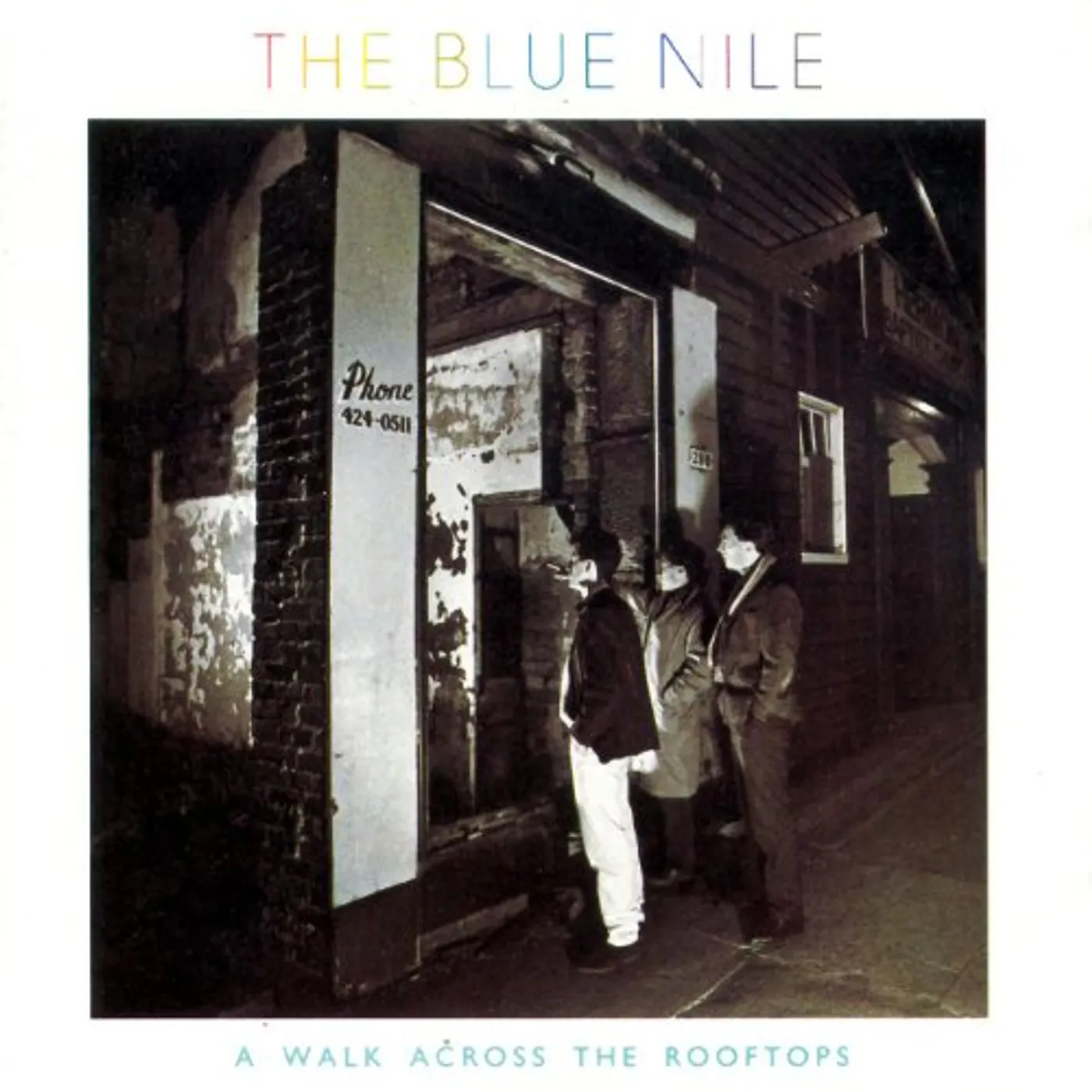 Blue Nile WALK ACROSS THE ROOFTOPS Vinyl Record