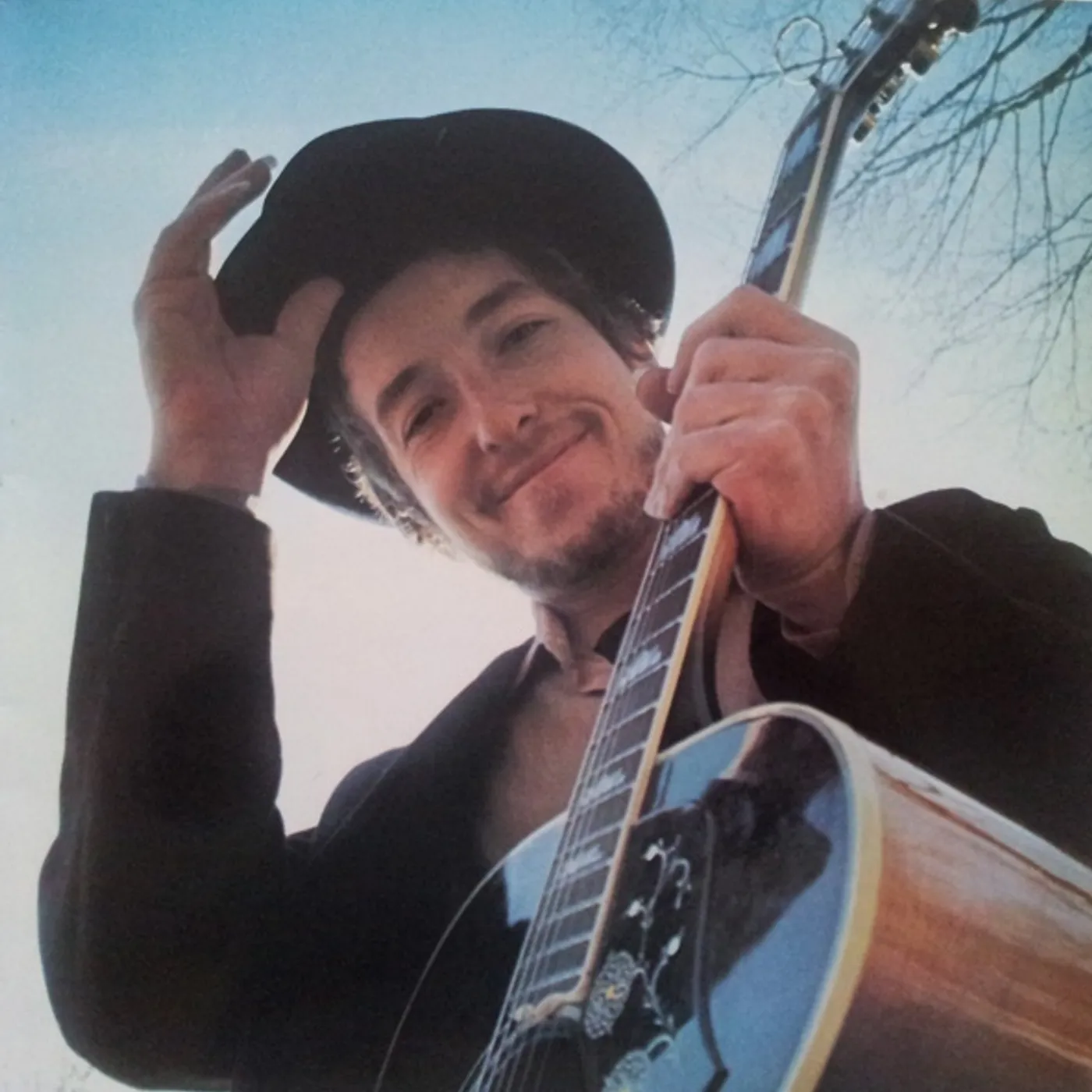 Bob Dylan NASHVILLE SKYLINE Vinyl Record - 180 Gram Pressing