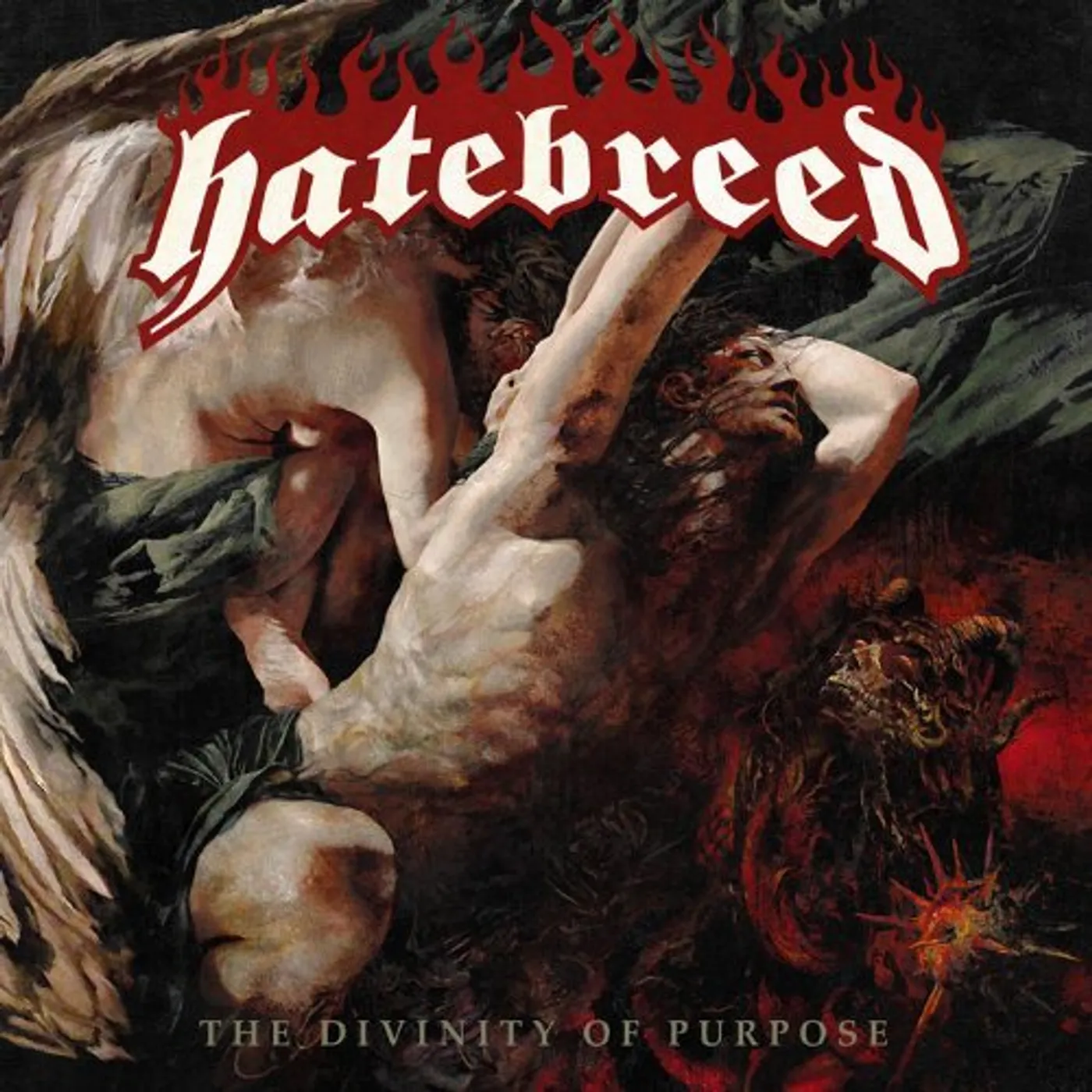 Hatebreed DIVINITY OF PURPOSE Vinyl Record