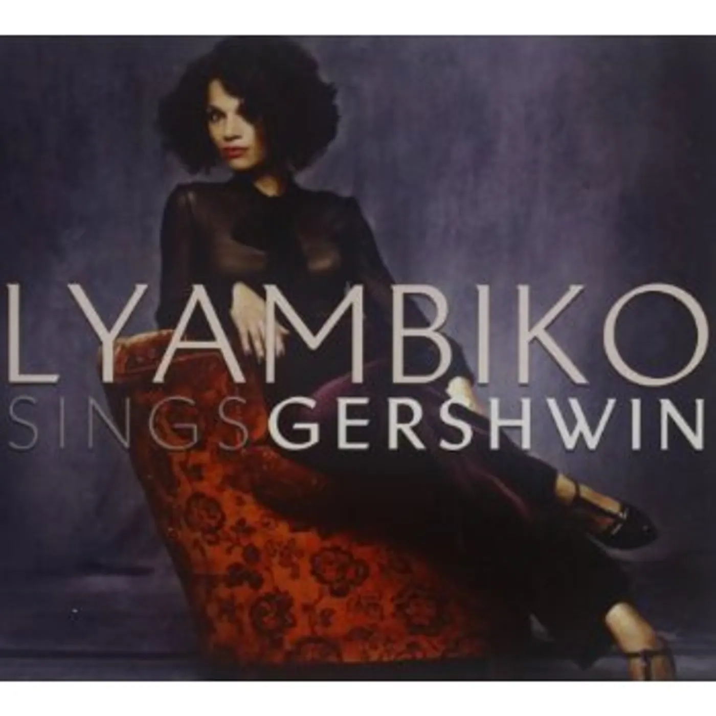 Lyambiko SINGS GERSHWIN CD