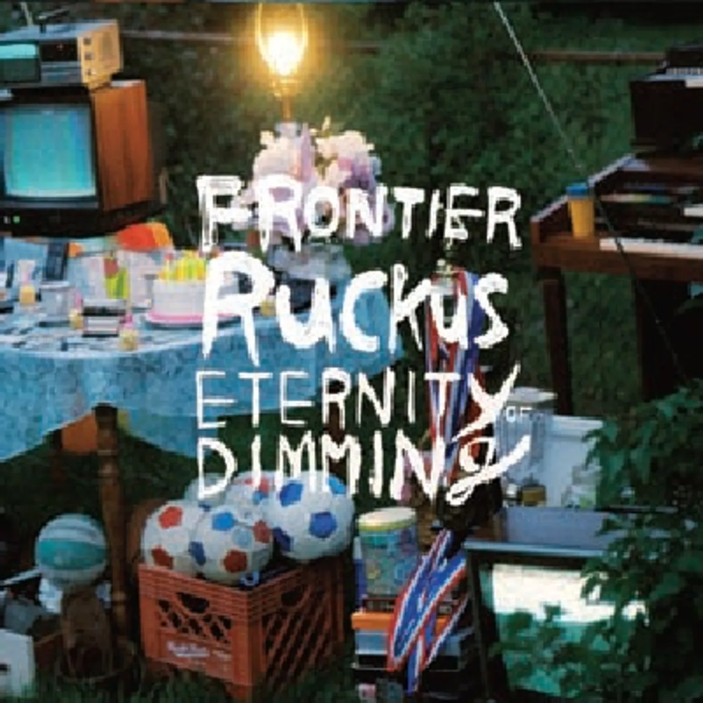 Frontier Ruckus ETERNITY OF DIMMING CD