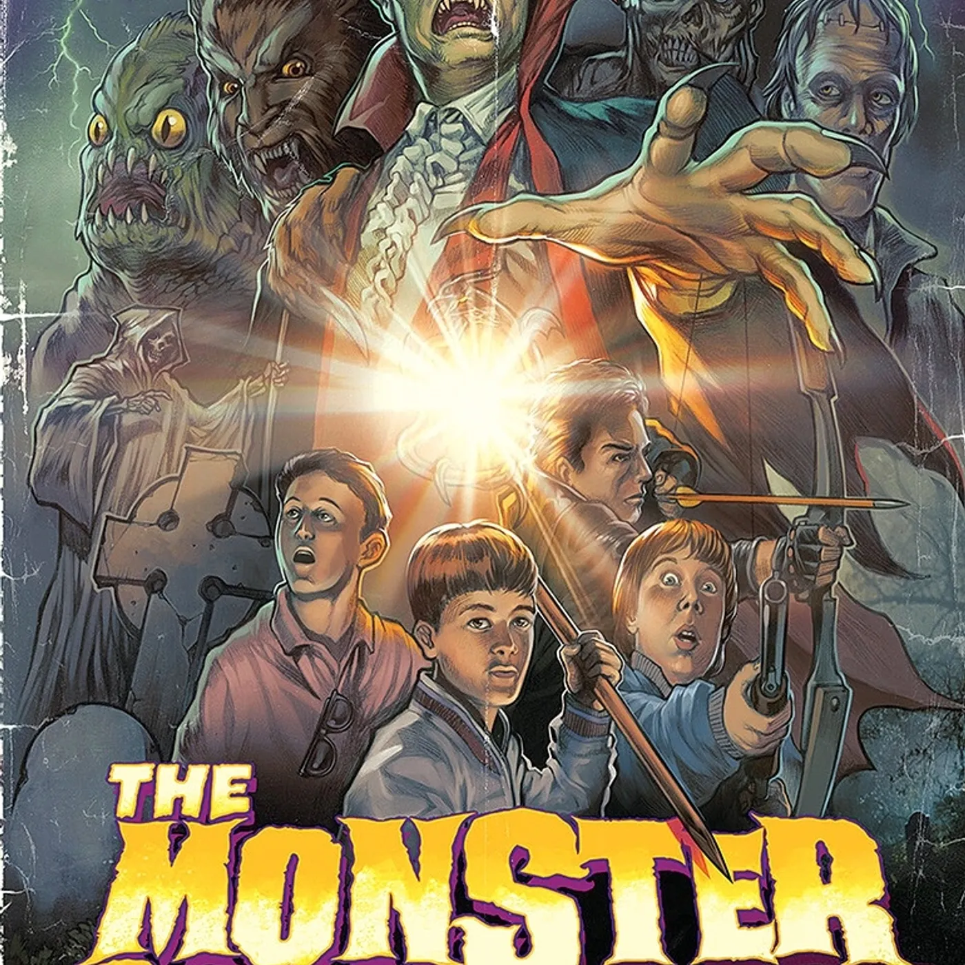 MONSTER SQUAD DVD