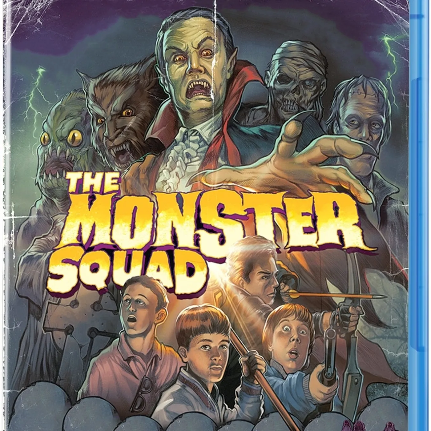MONSTER SQUAD Blu-ray