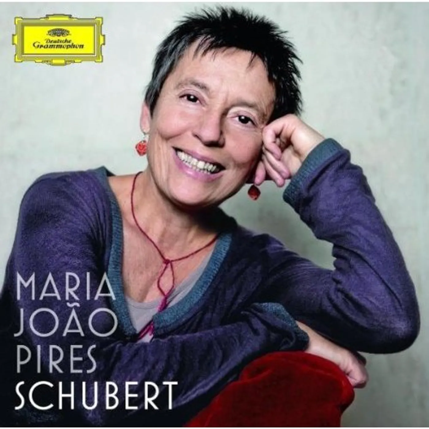 Maria João Pires SCHUBERT: PIANO SONATAS D845 & D960 CD