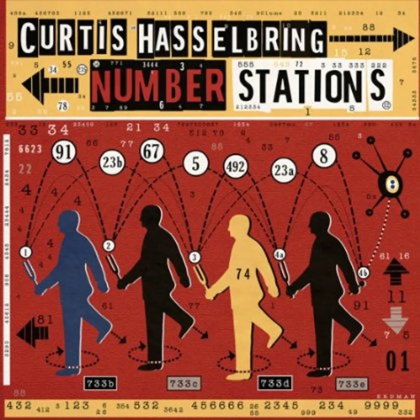 Curtis Hasselbring NUMBER STATIONS CD